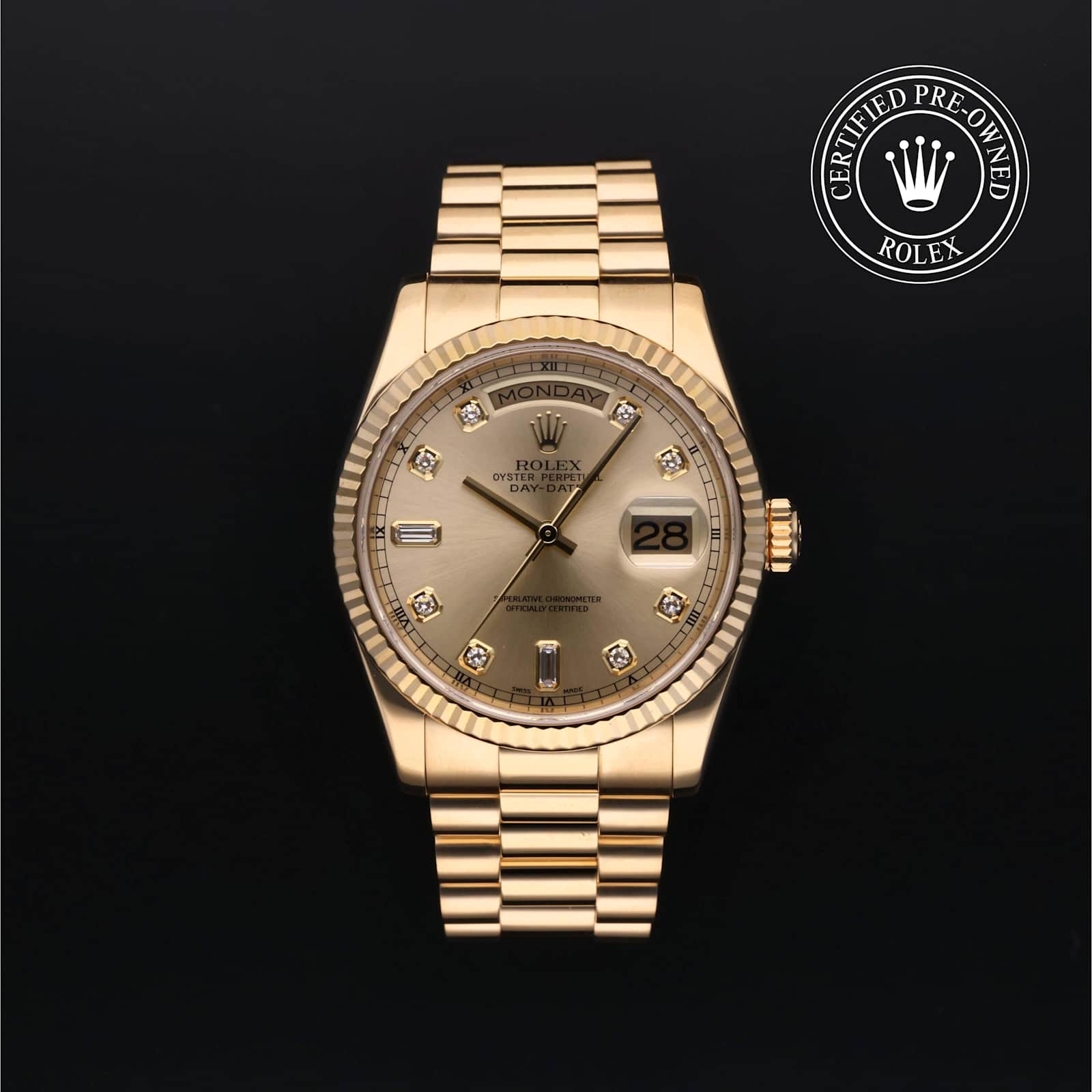 Rolex Day-Date in Yellow Gold, 118238 - Bucherer