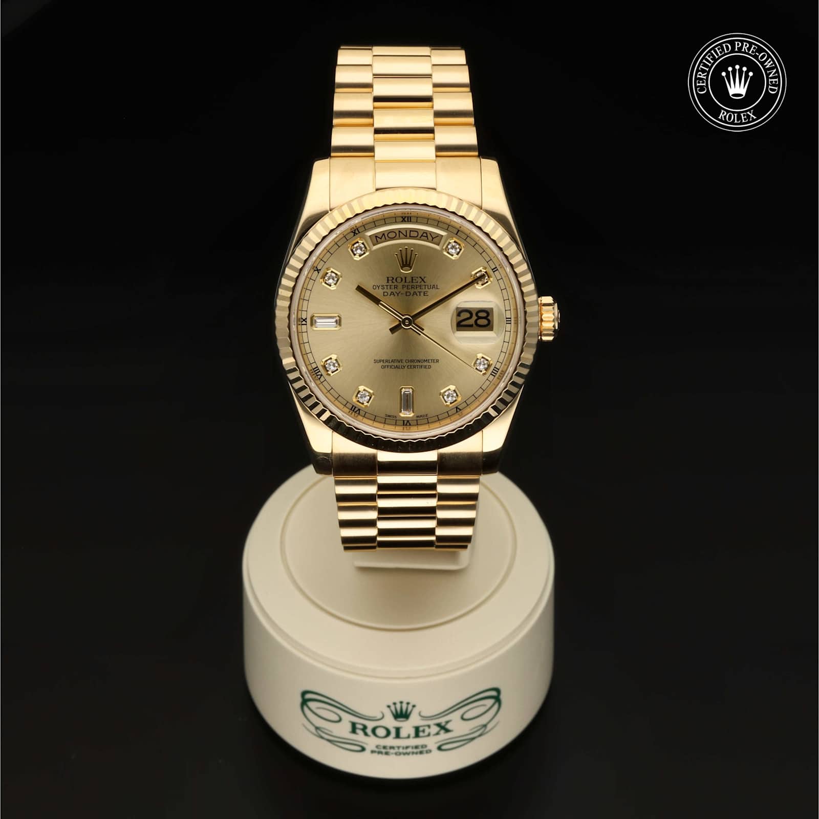 Rolex Day-Date in Yellow Gold, 118238 - Bucherer