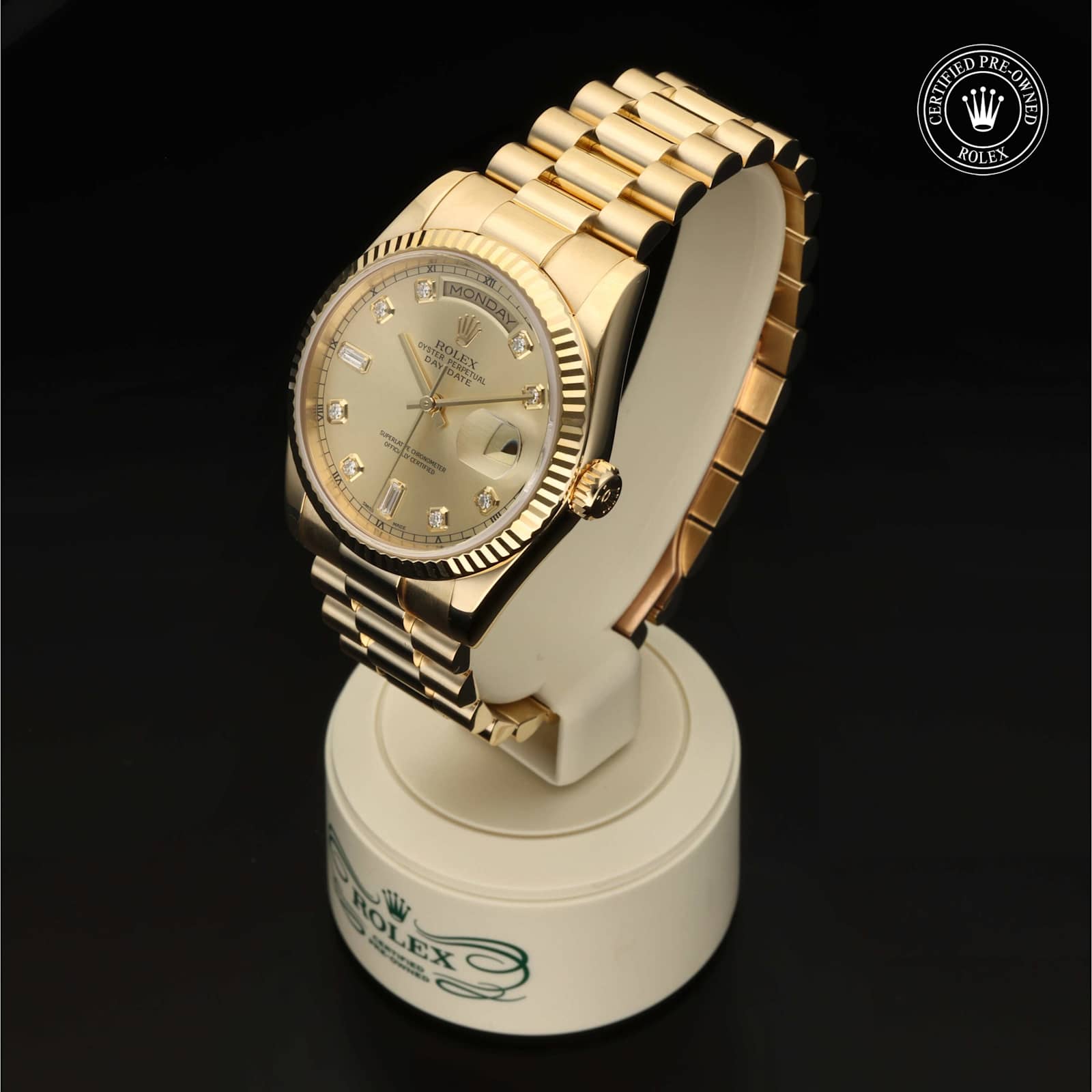Rolex Day-Date in Yellow Gold, 118238 - Bucherer