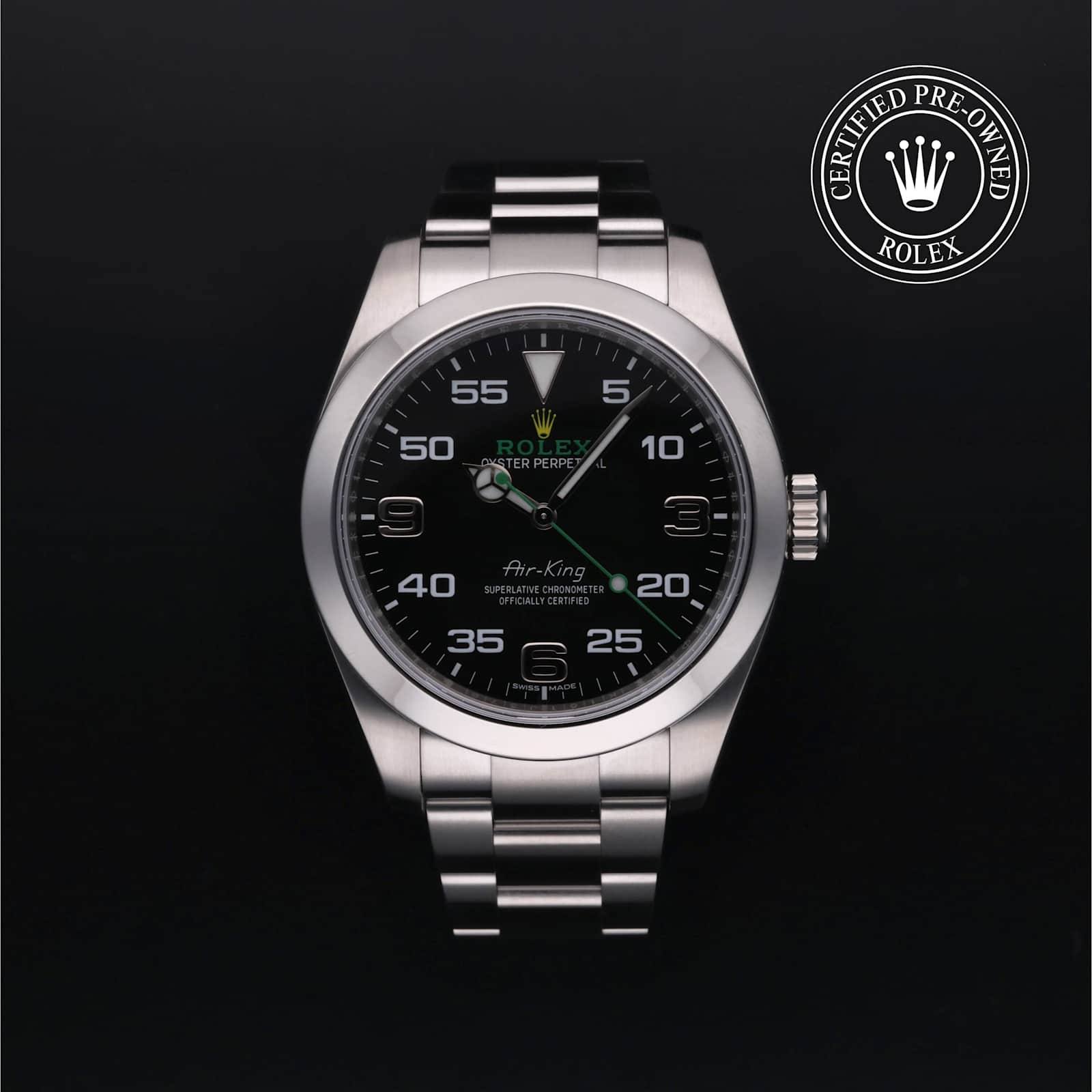 Rolex Air-King in Steel, 116900 - Bucherer