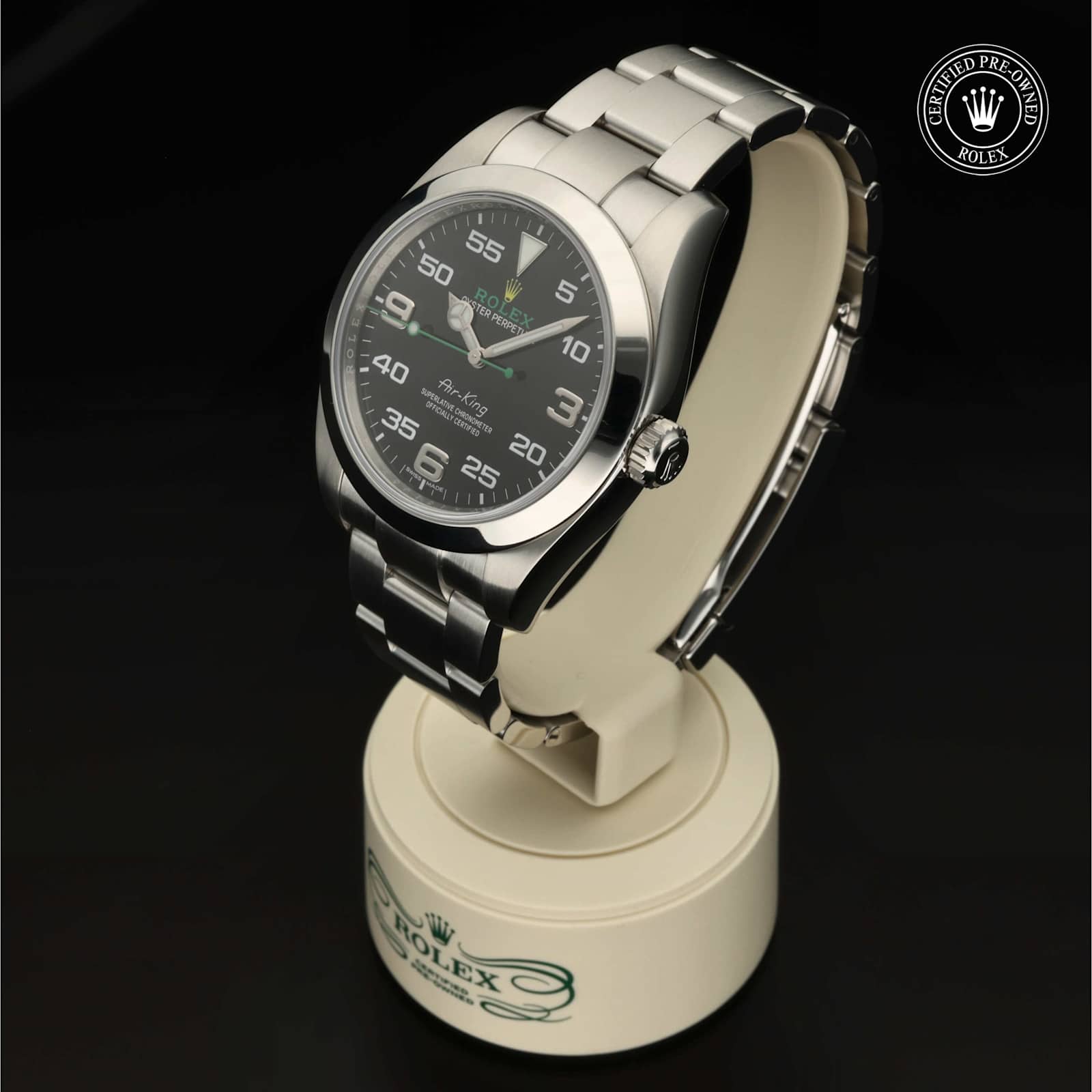 Rolex Air-King in Steel, 116900 - Bucherer