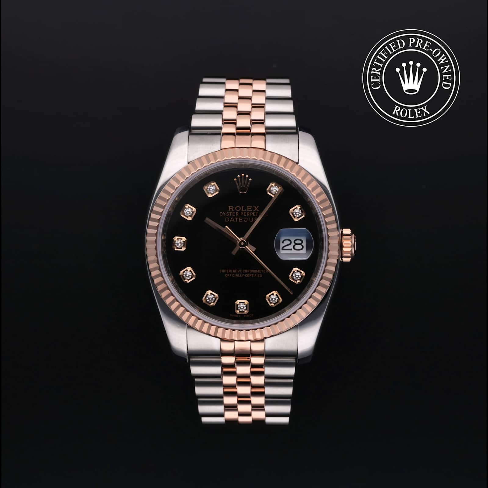 Rolex Datejust in Bicolour, 116231 - Bucherer