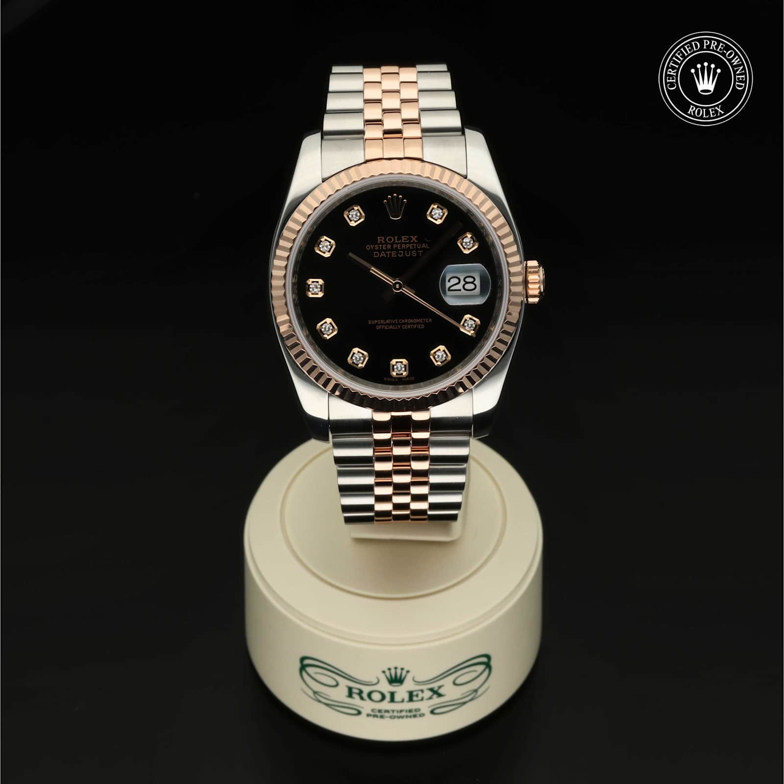 Rolex Datejust in Bicolour, 116231 - Bucherer