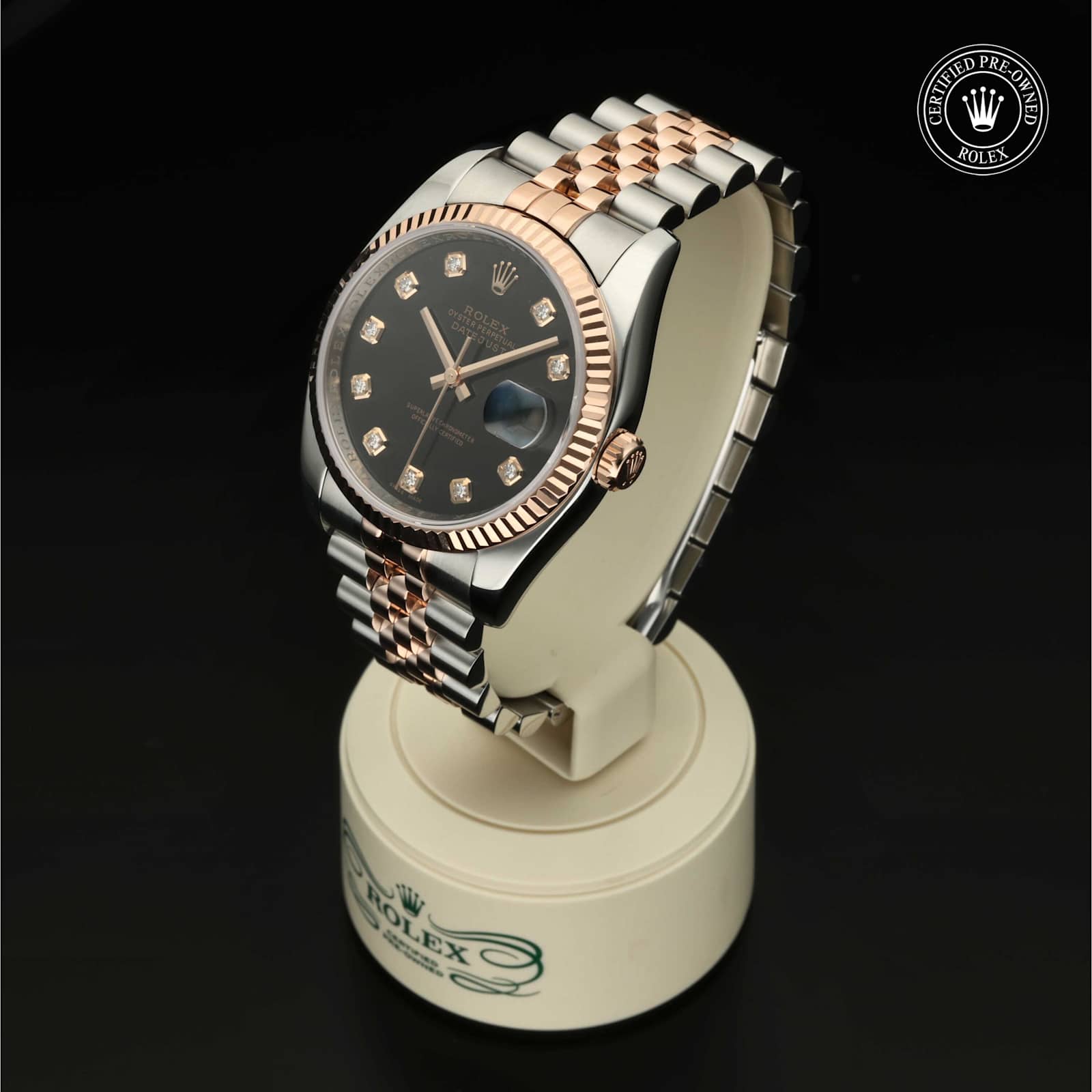Rolex Datejust in Bicolour, 116231 - Bucherer