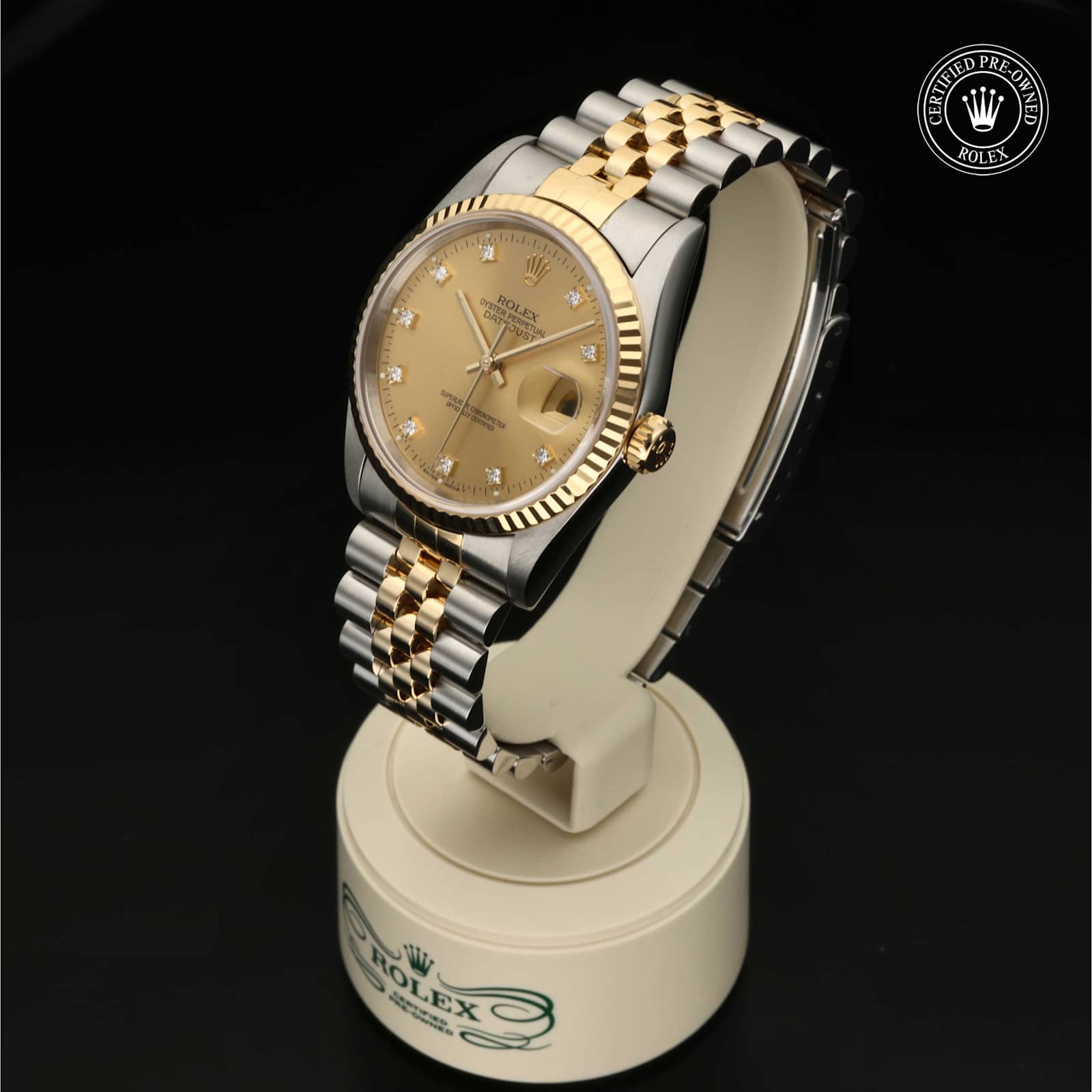 Rolex Datejust in Bicolour, 16233 - Bucherer
