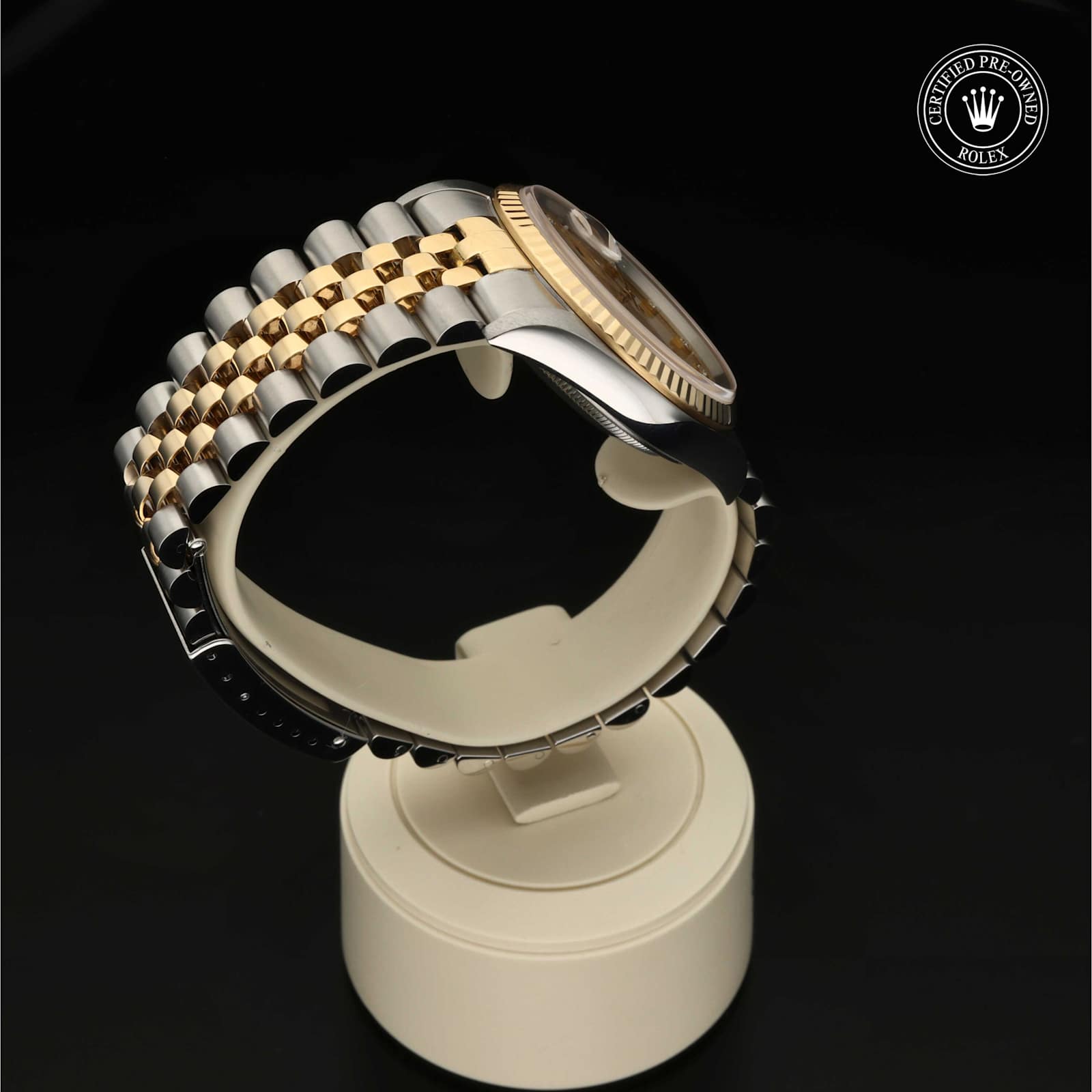 Rolex Datejust in Bicolour, 16233 - Bucherer