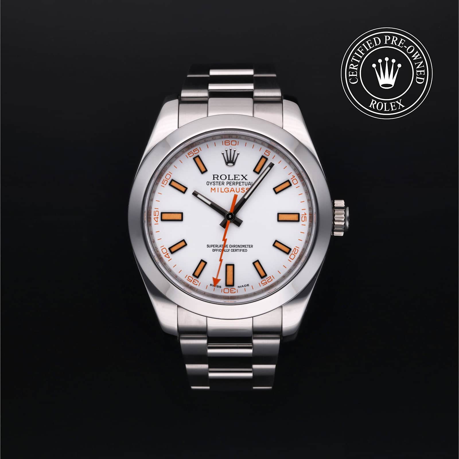 Rolex Milgauss in Steel, 116400 - Bucherer