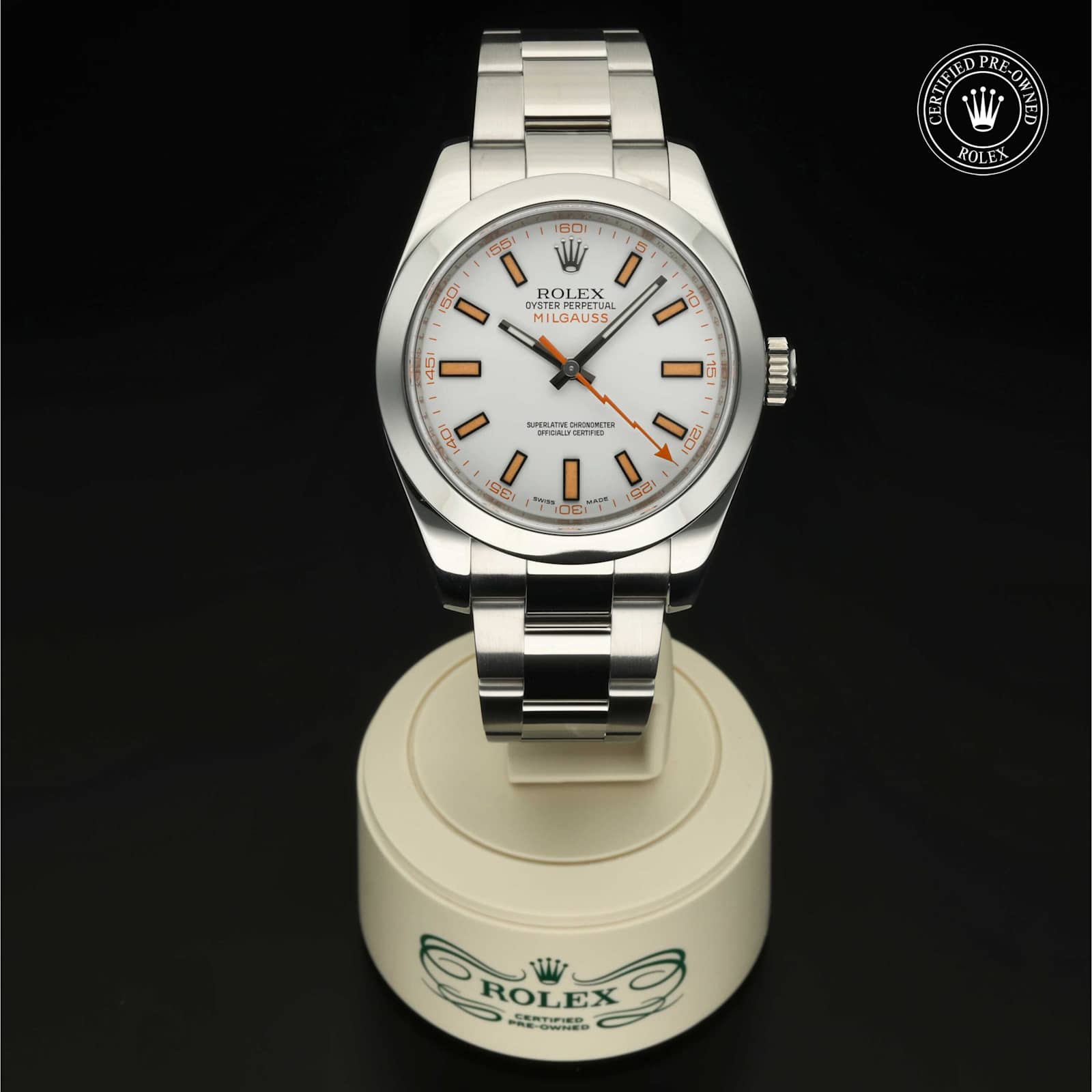 Rolex Milgauss in Steel, 116400 - Bucherer