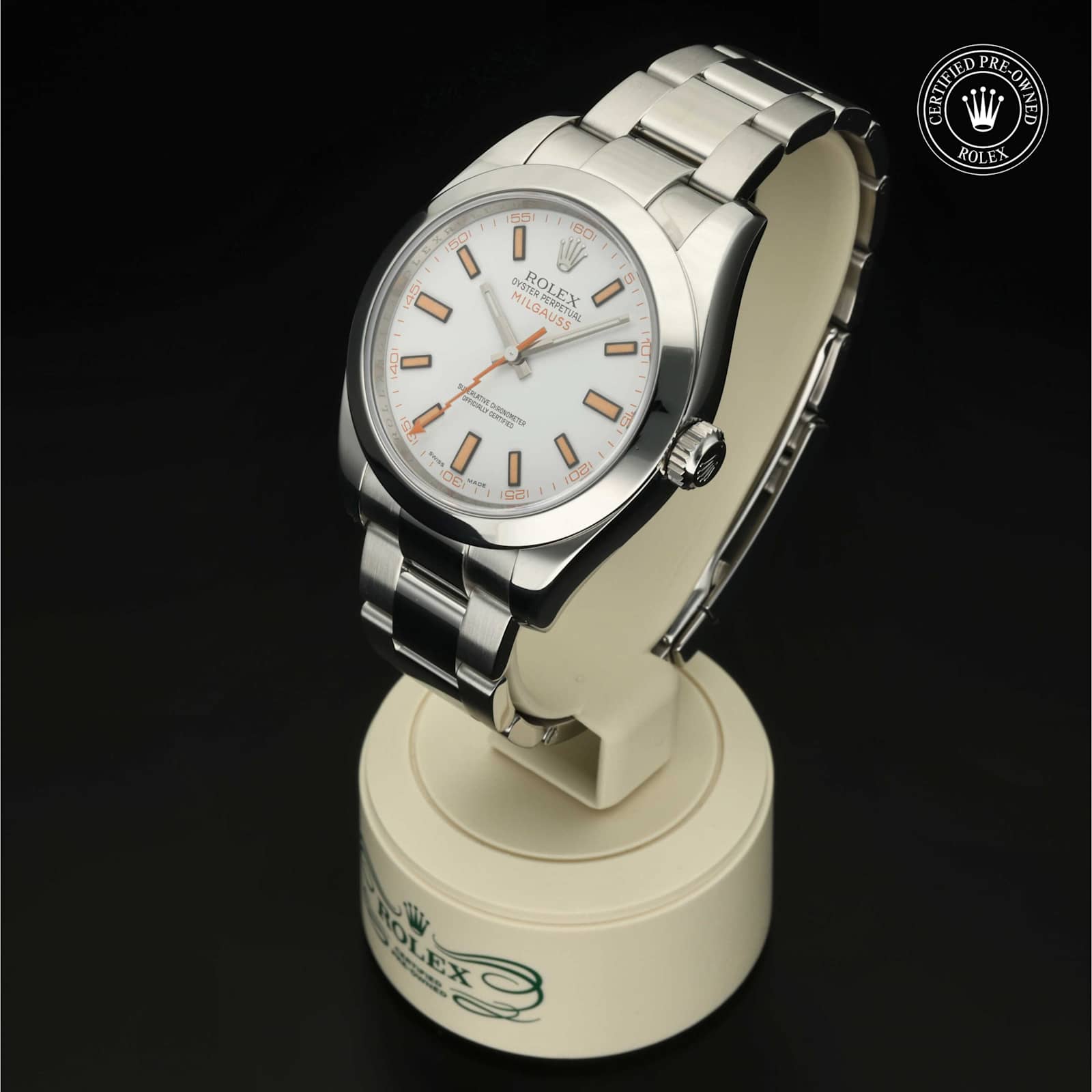 Rolex Milgauss in Steel, 116400 - Bucherer