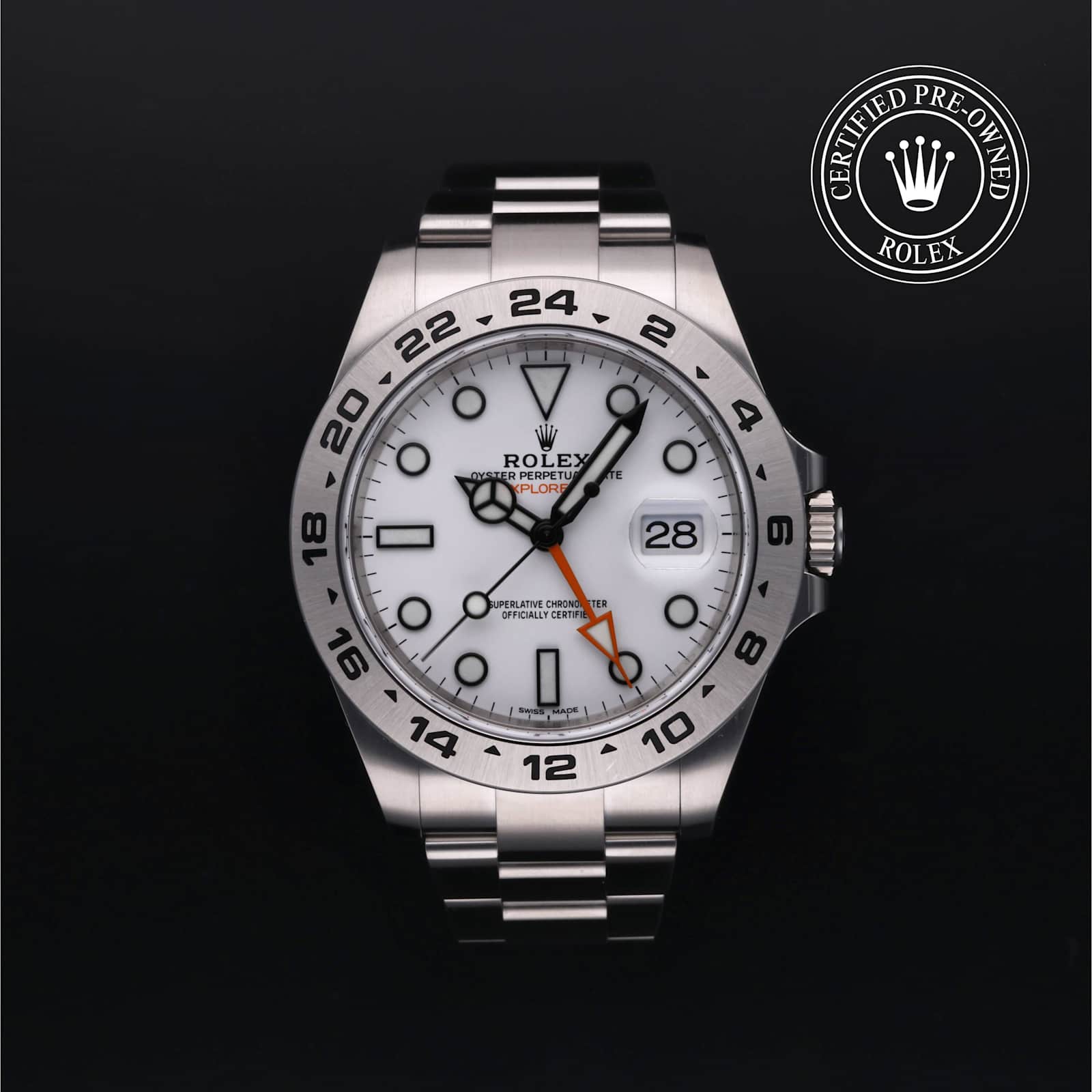 Rolex Explorer II in Steel, 216570 - Bucherer