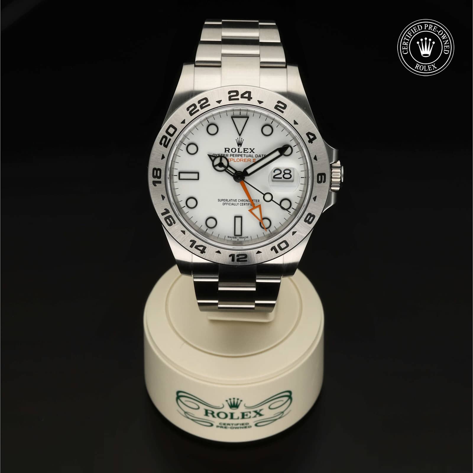 Rolex Explorer II in Steel, 216570 - Bucherer