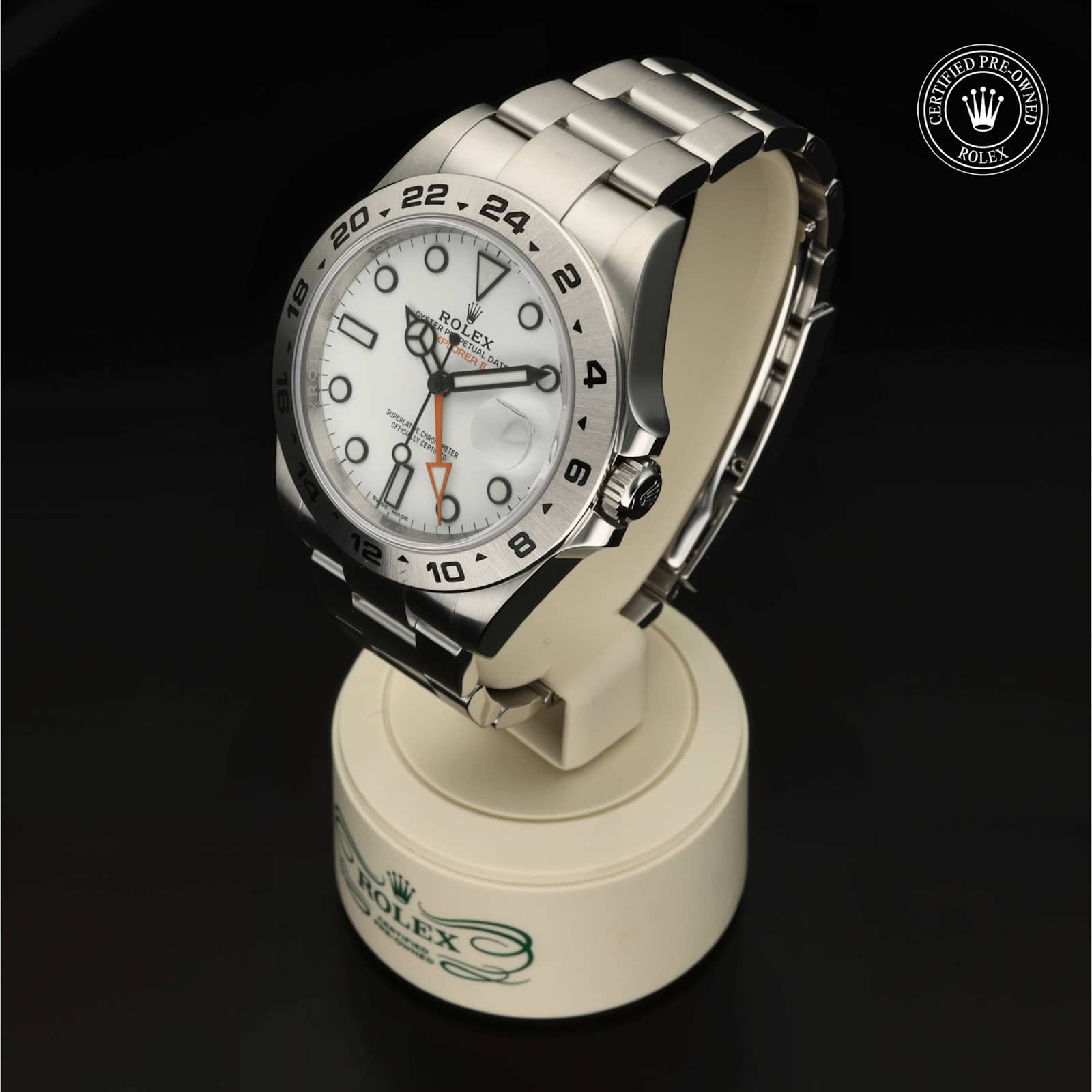 Rolex Explorer II in Steel, 216570 - Bucherer