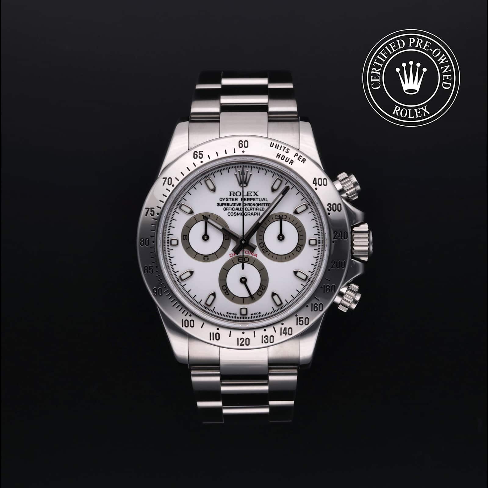 Rolex Cosmograph Daytona in Steel, 116520 - Bucherer