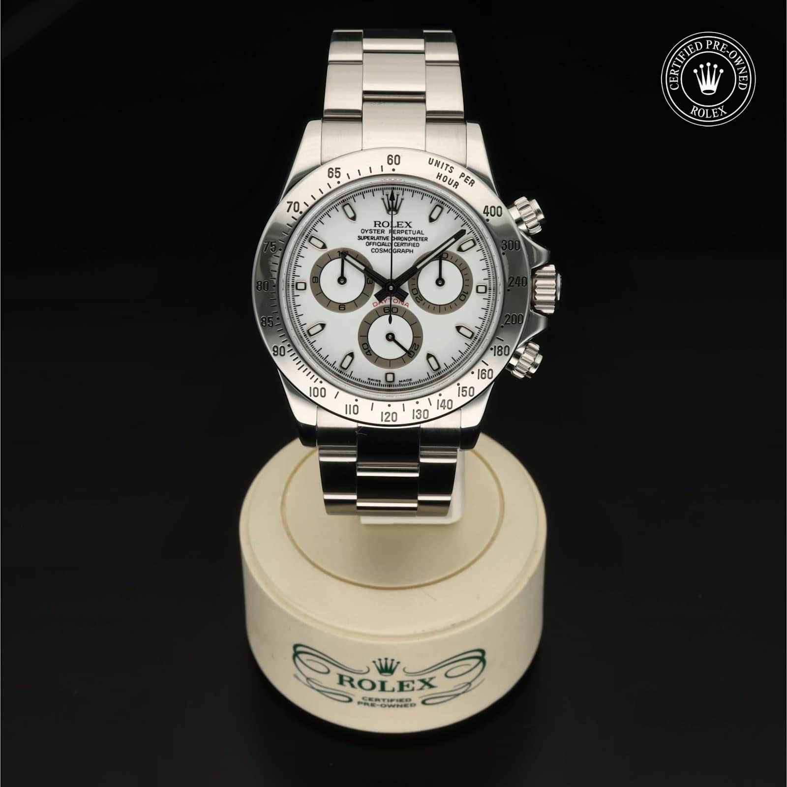 Rolex Cosmograph Daytona in Steel, 116520 - Bucherer