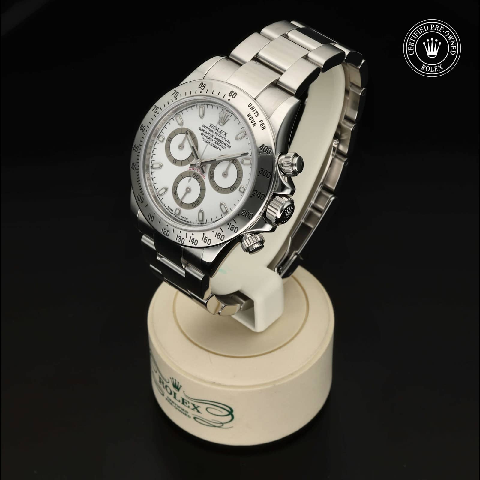 Rolex Cosmograph Daytona in Steel, 116520 - Bucherer