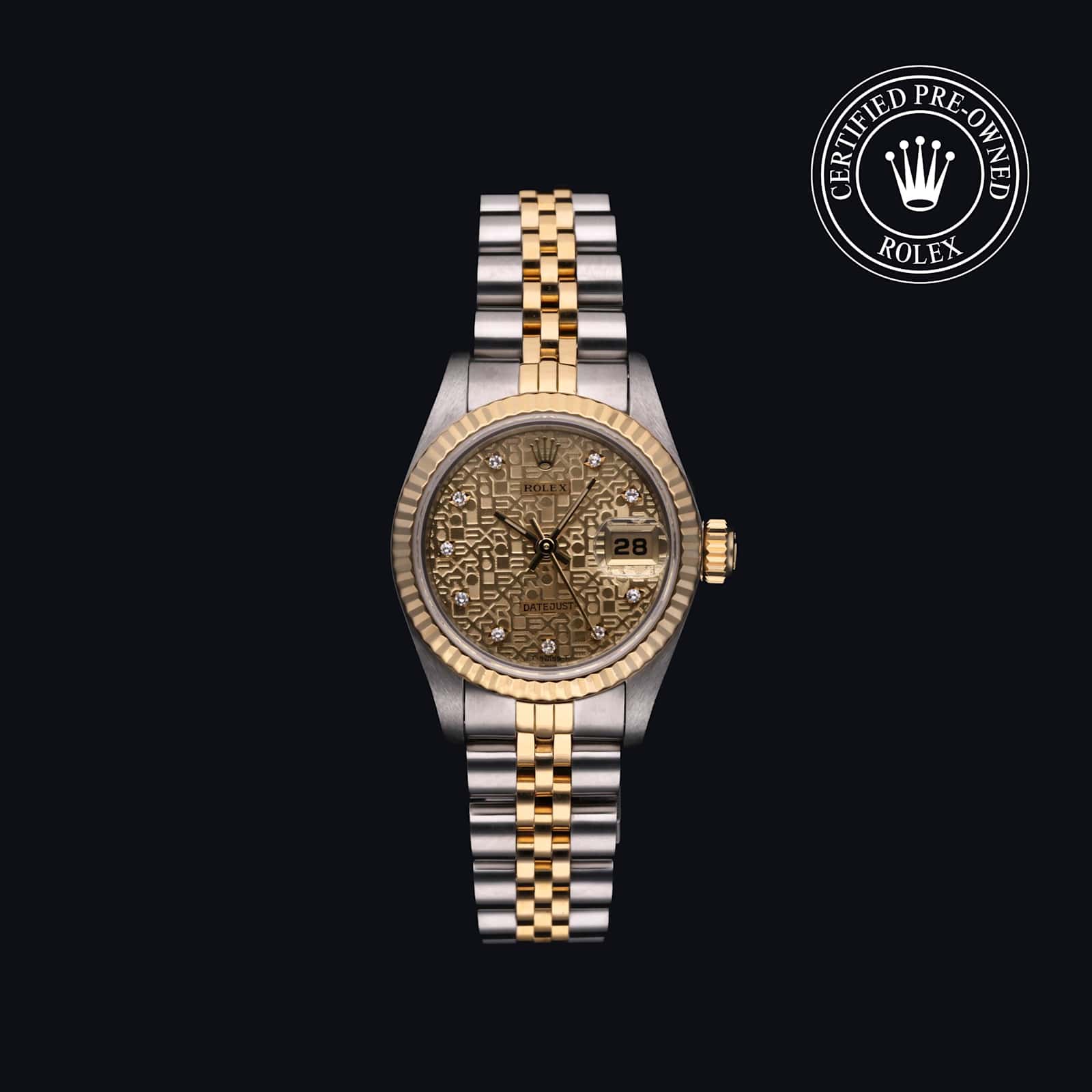 Rolex Datejust in Bicolour, 69173 - Bucherer