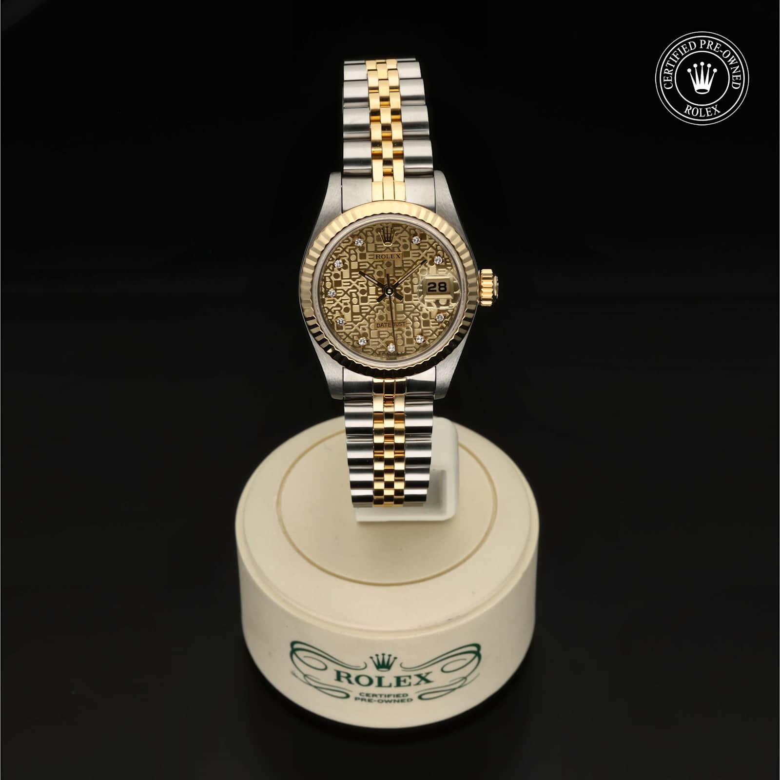 Rolex Datejust in Bicolour, 69173 - Bucherer