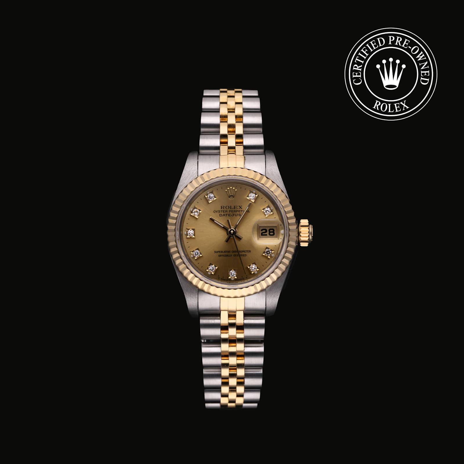 Rolex Lady-Datejust in Bicolour, CPO 69173-J - Bucherer