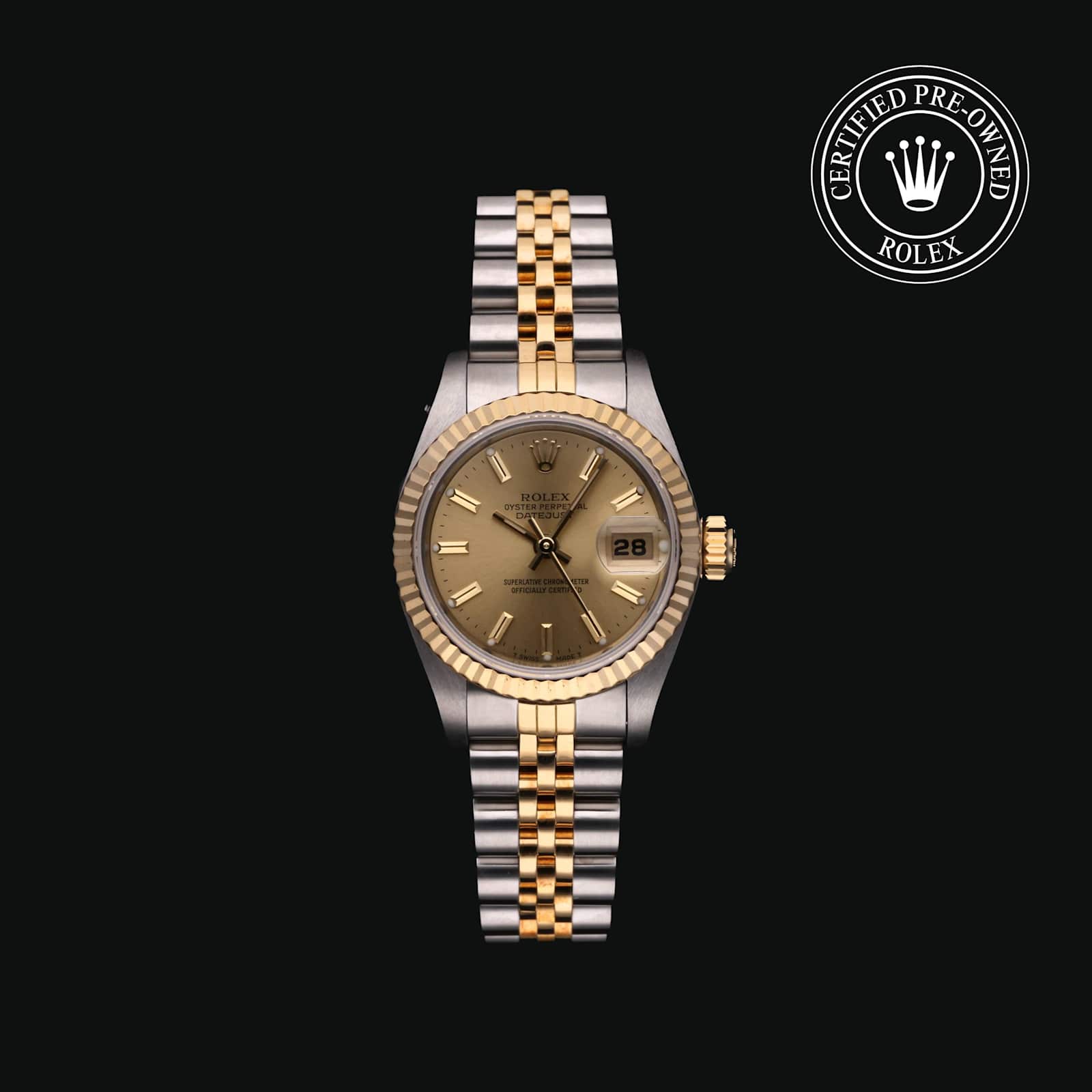 Rolex Datejust in Bicolour, 69173 - Bucherer