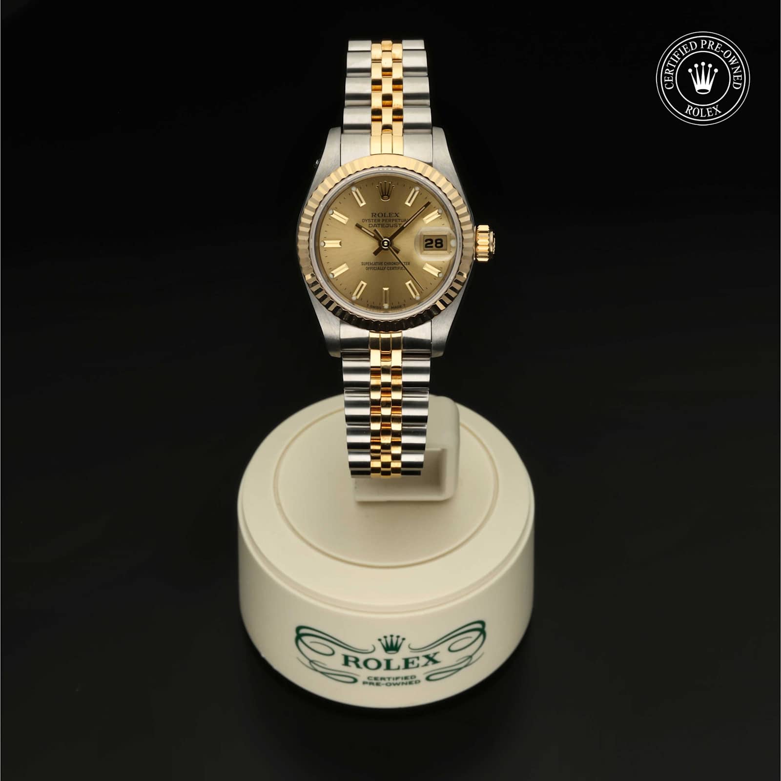 Rolex Datejust in Bicolour, 69173 - Bucherer