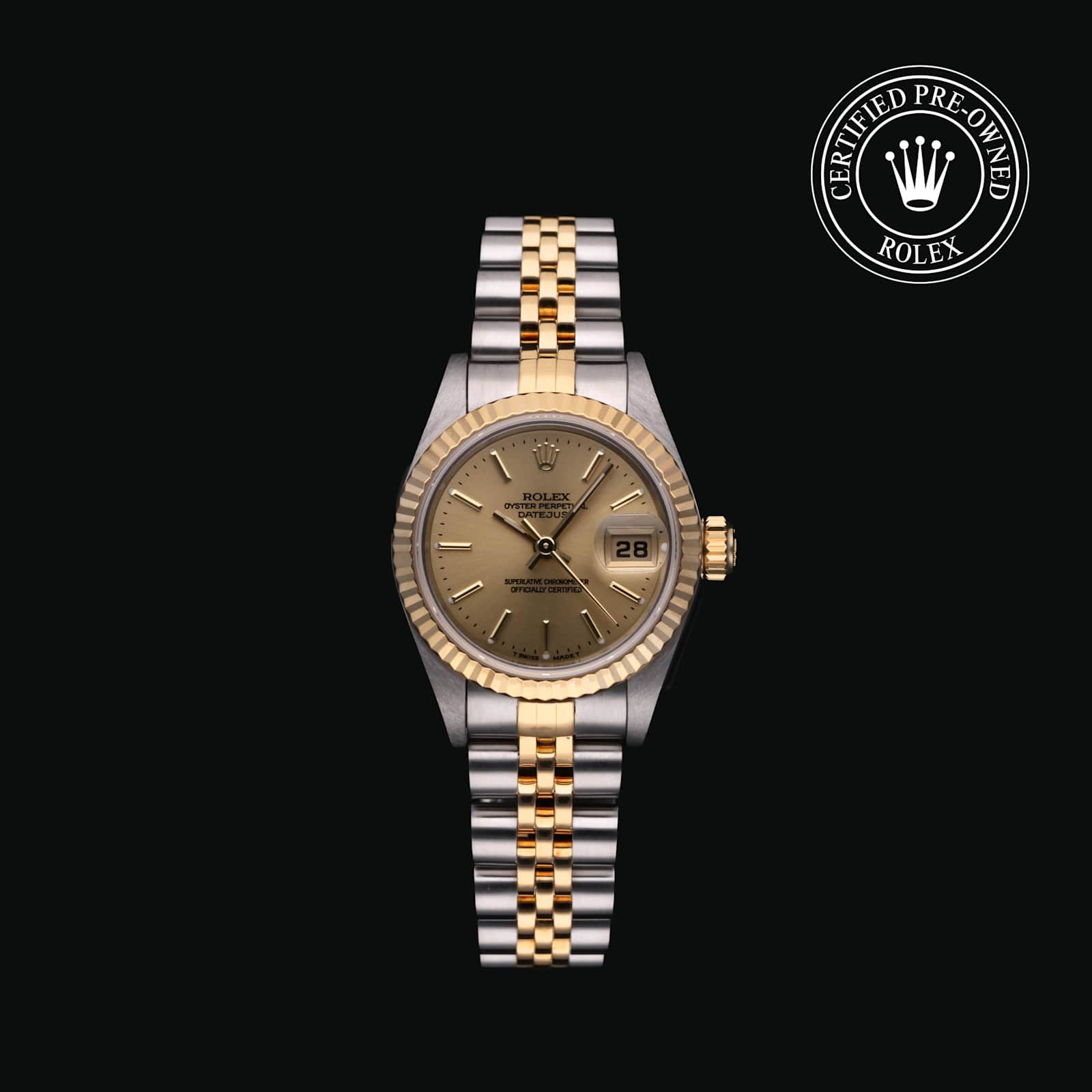 Rolex Datejust in Bicolour, 79173 - Bucherer