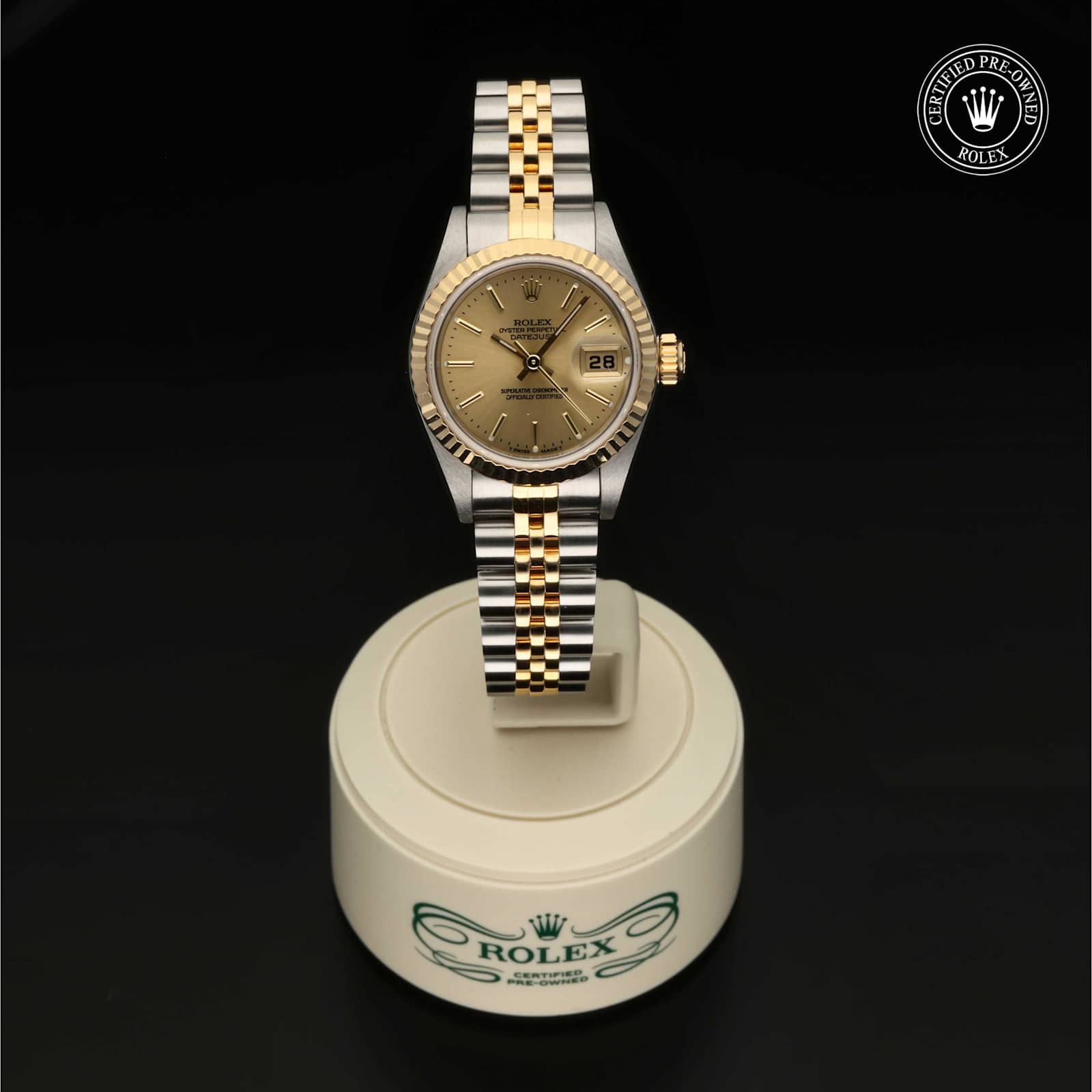 Rolex Datejust in Bicolour, 79173 - Bucherer