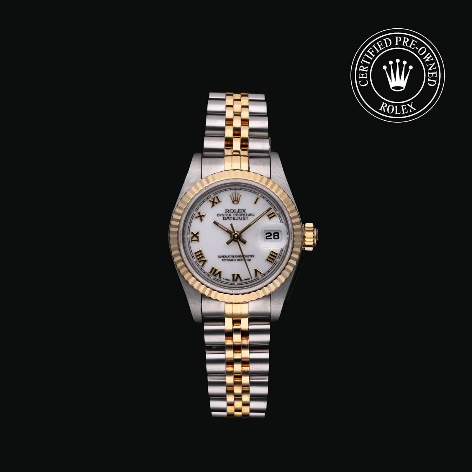 Rolex Datejust in Bicolour, 69173 - Bucherer