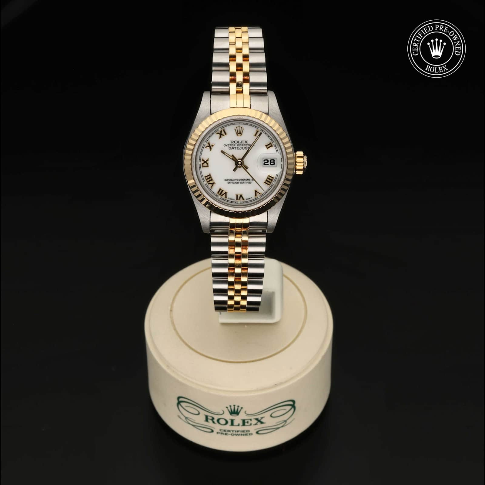 Rolex Datejust in Bicolour, 69173 - Bucherer