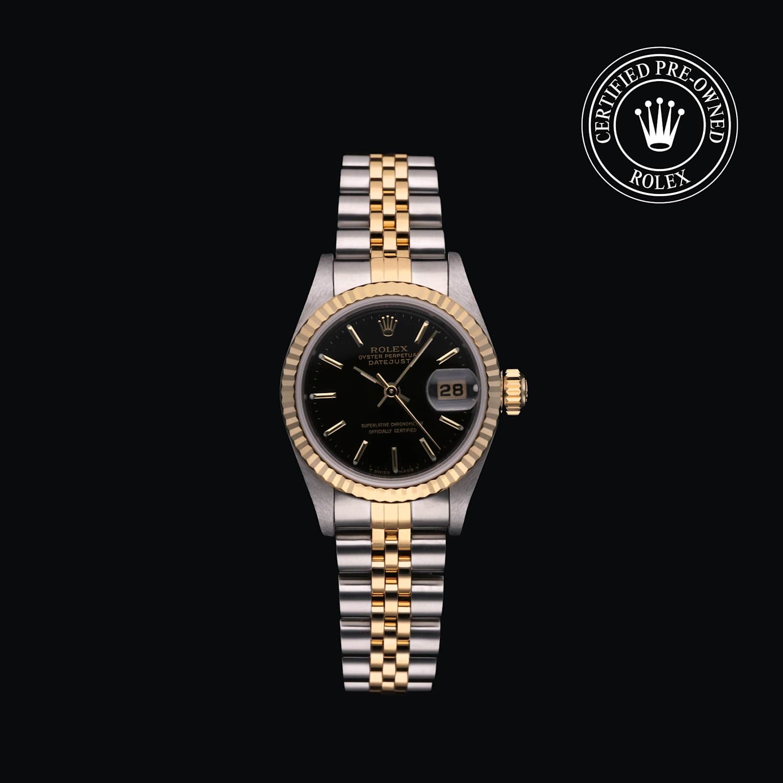 Rolex Datejust in Bicolour, 69173 - Bucherer