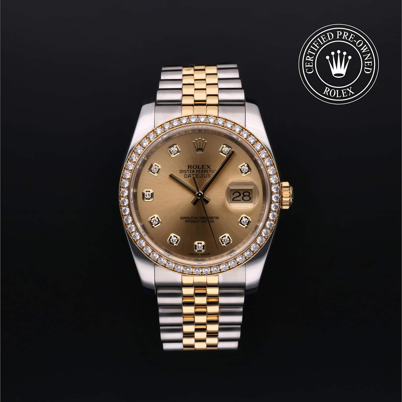 Rolex Datejust in Bicolour, 116243 - Bucherer