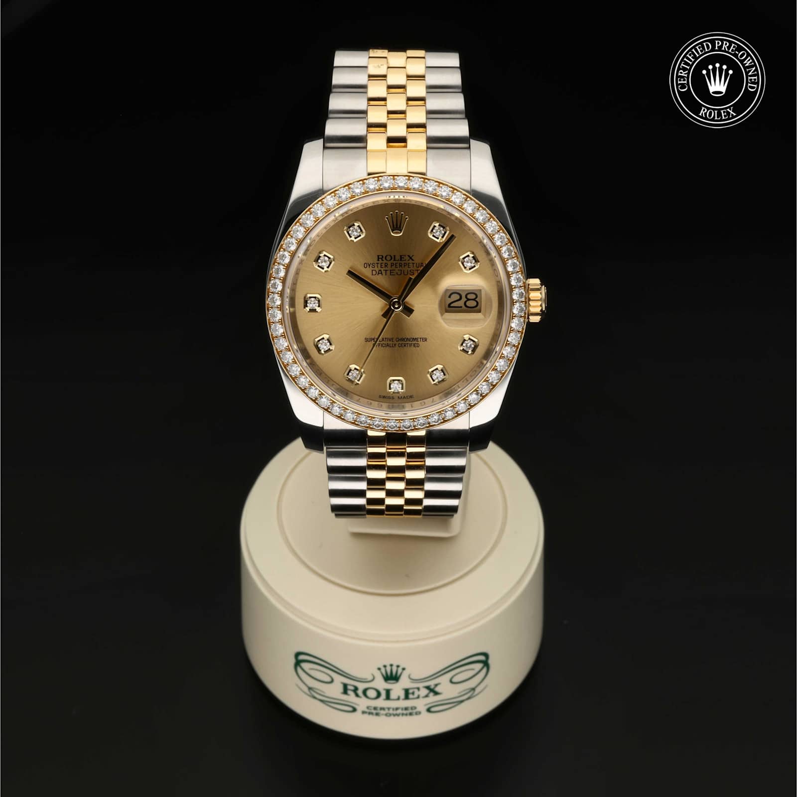 Rolex Datejust in Bicolour, 116243 - Bucherer