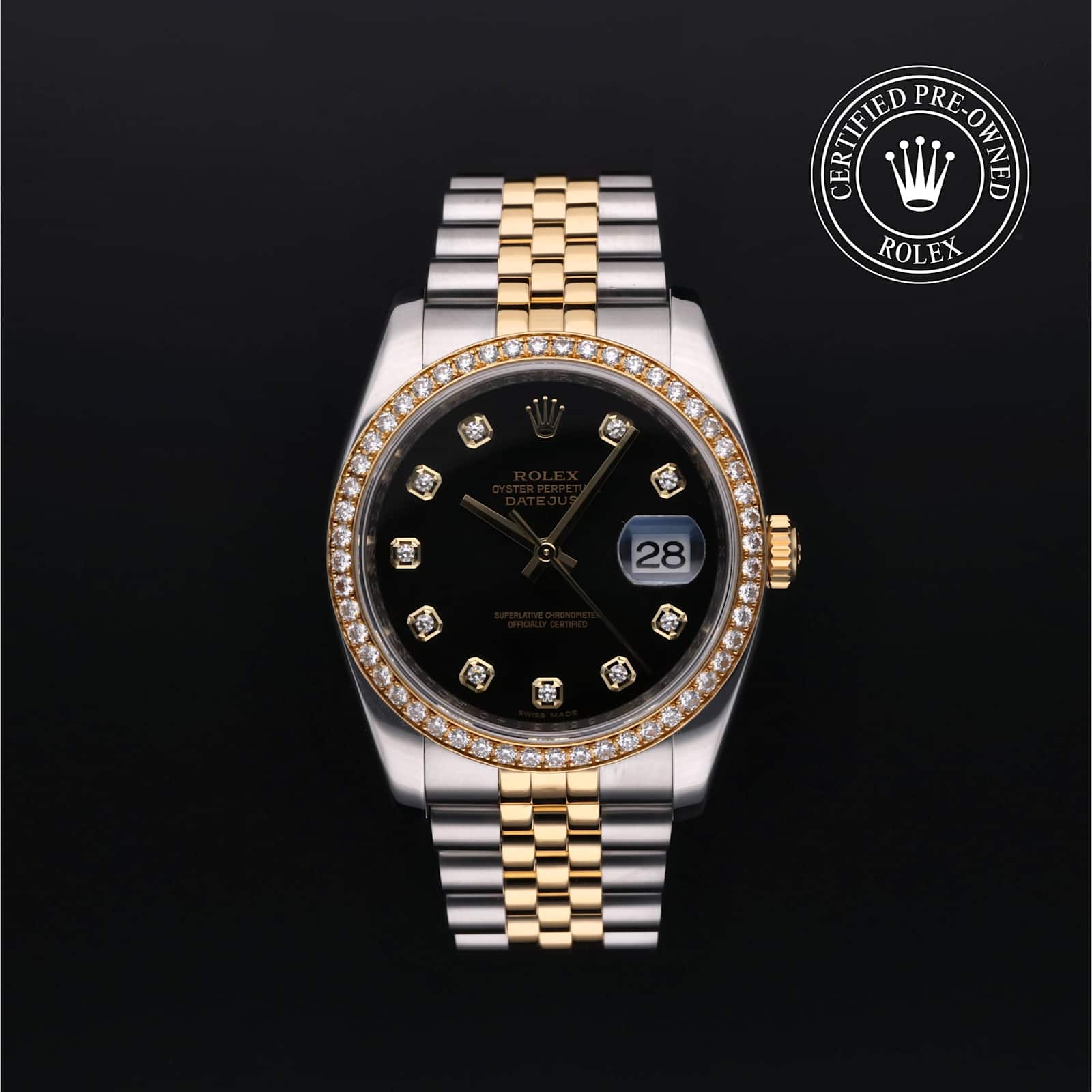 Rolex Datejust in Bicolour, 116243 - Bucherer