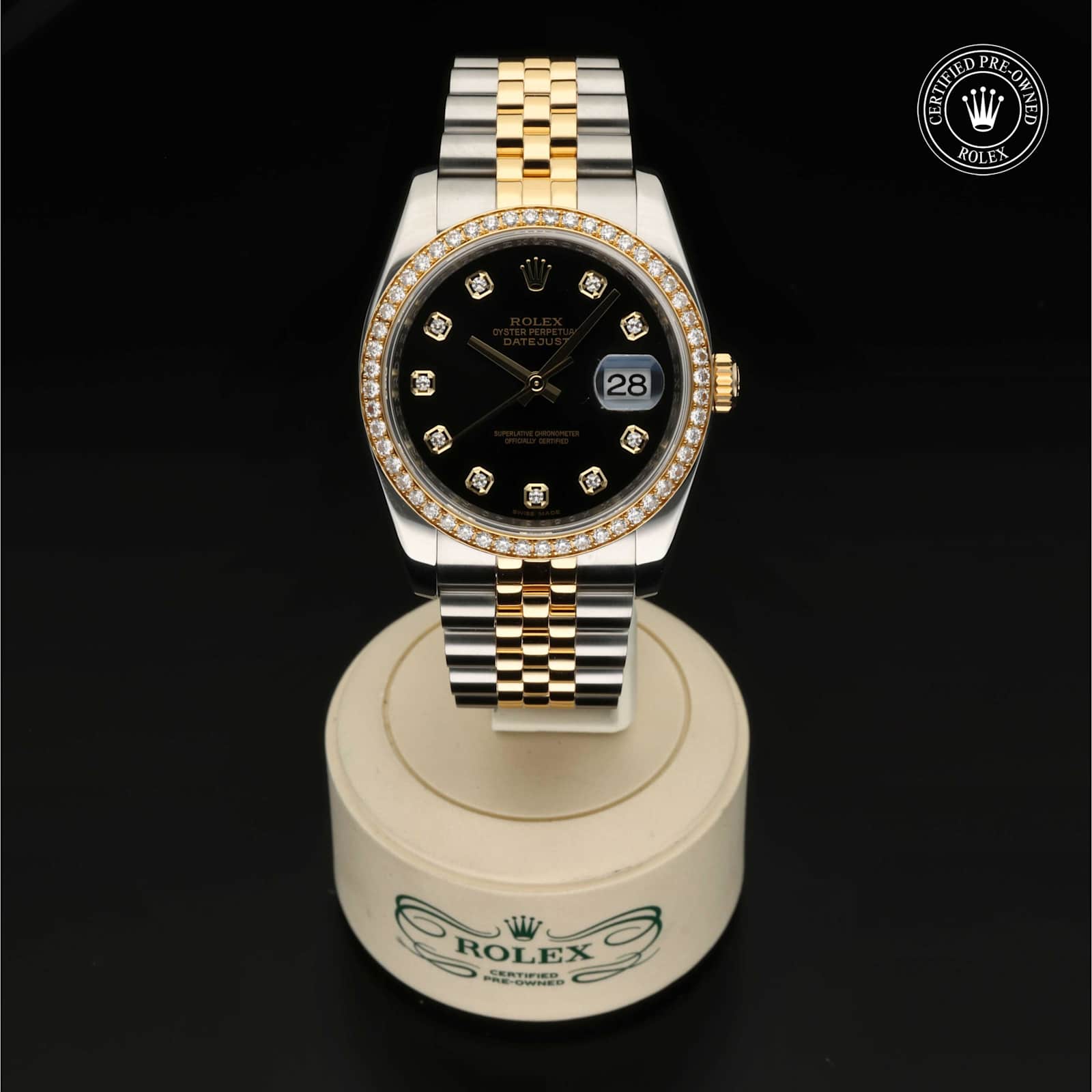 Rolex Datejust in Bicolour, 116243 - Bucherer