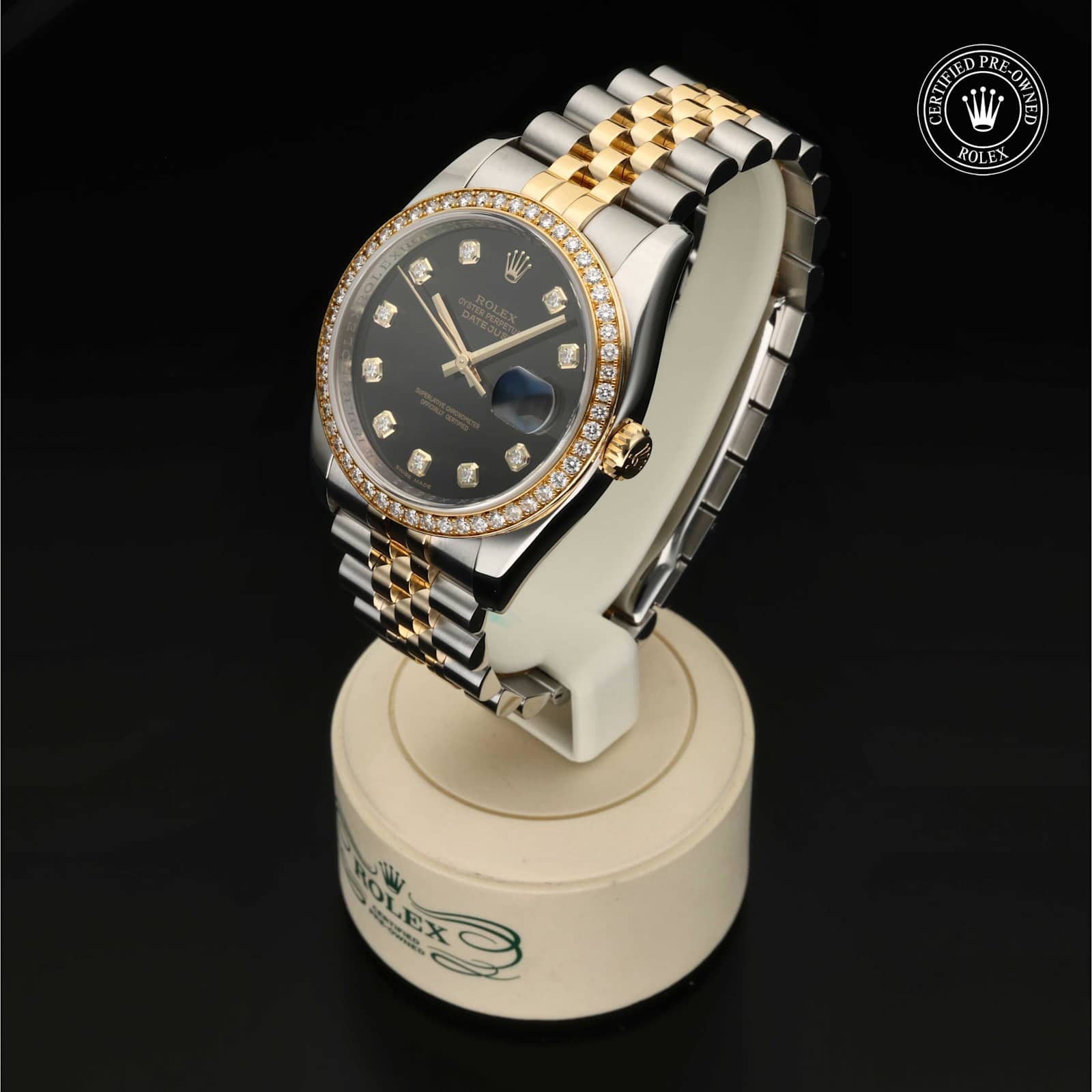 Rolex Datejust in Bicolour, 116243 - Bucherer