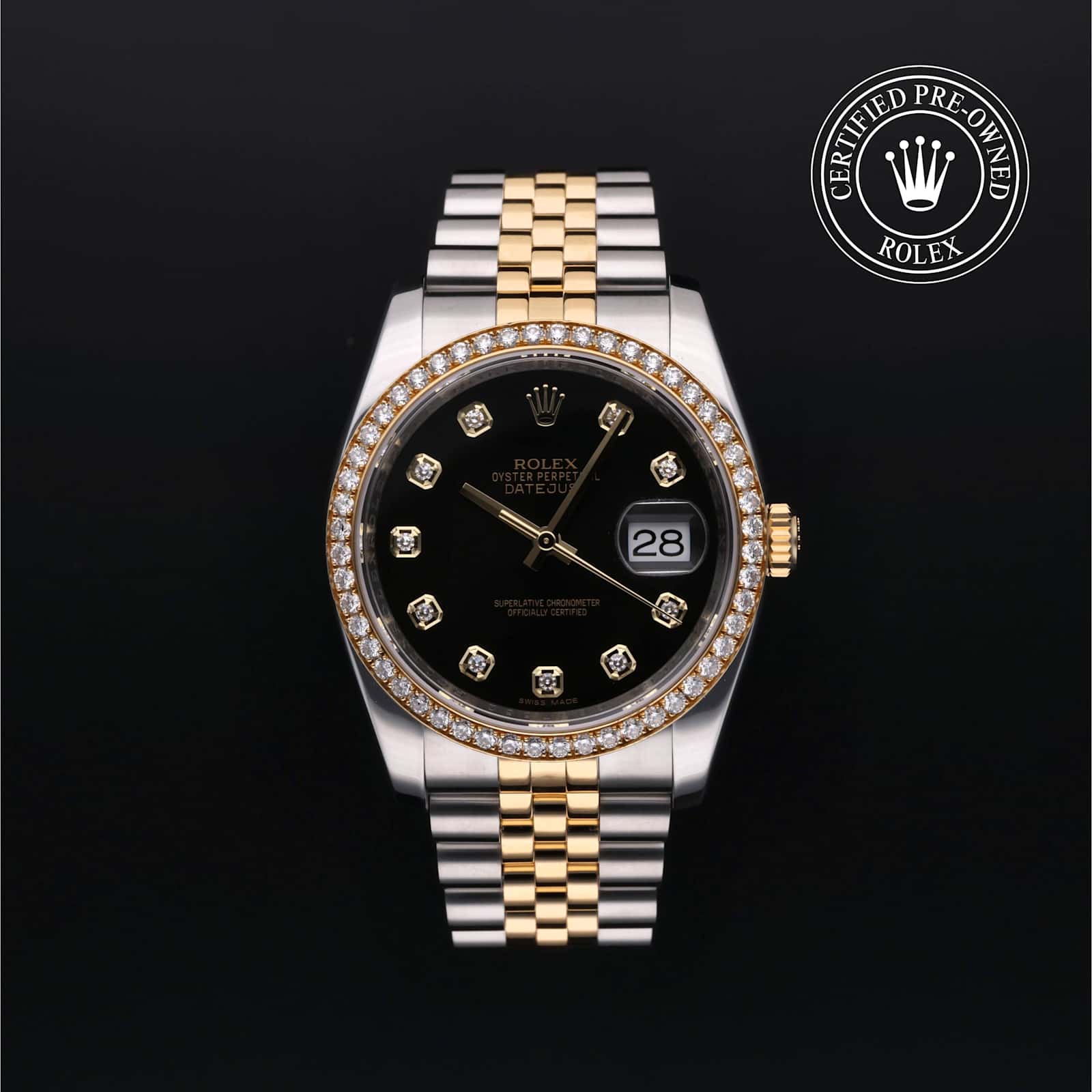 Rolex Datejust in Bicolour, 116243 - Bucherer