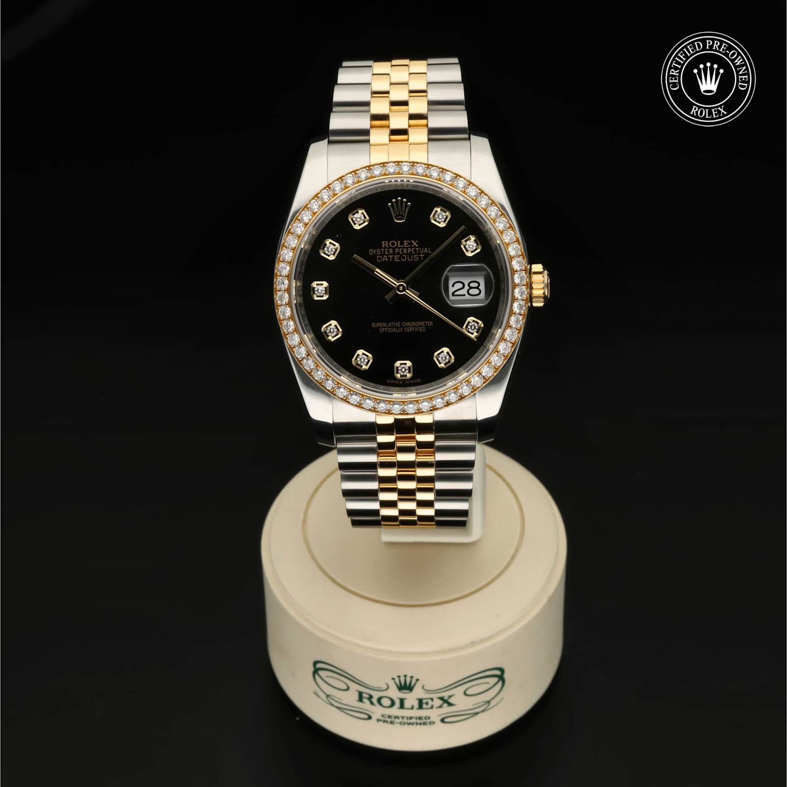 Rolex Datejust in Bicolour, 116243 - Bucherer