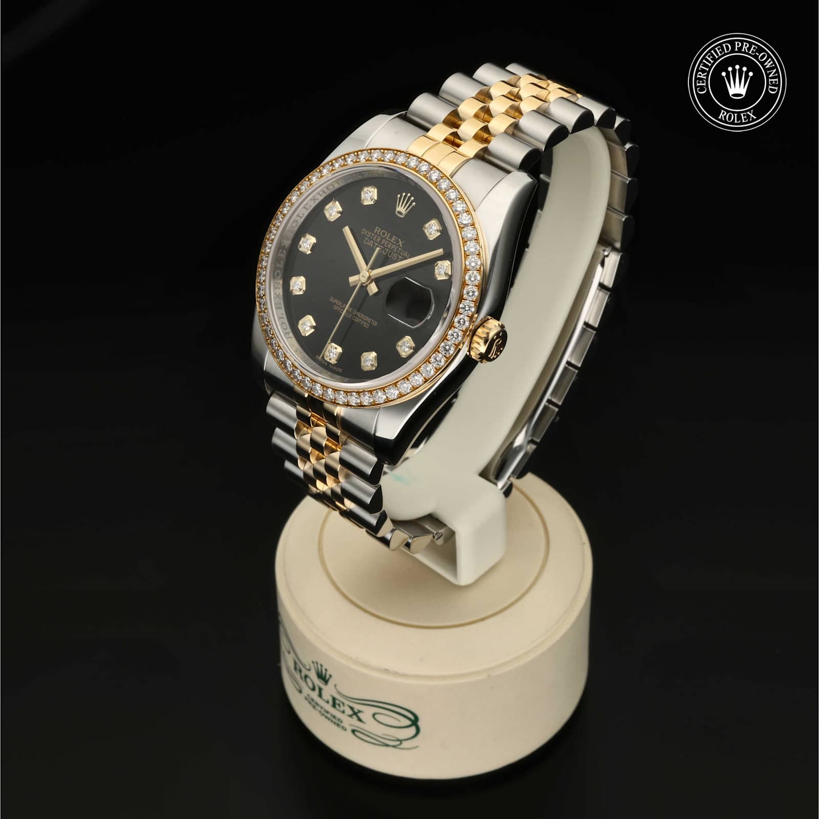 Rolex Datejust in Bicolour, 116243 - Bucherer