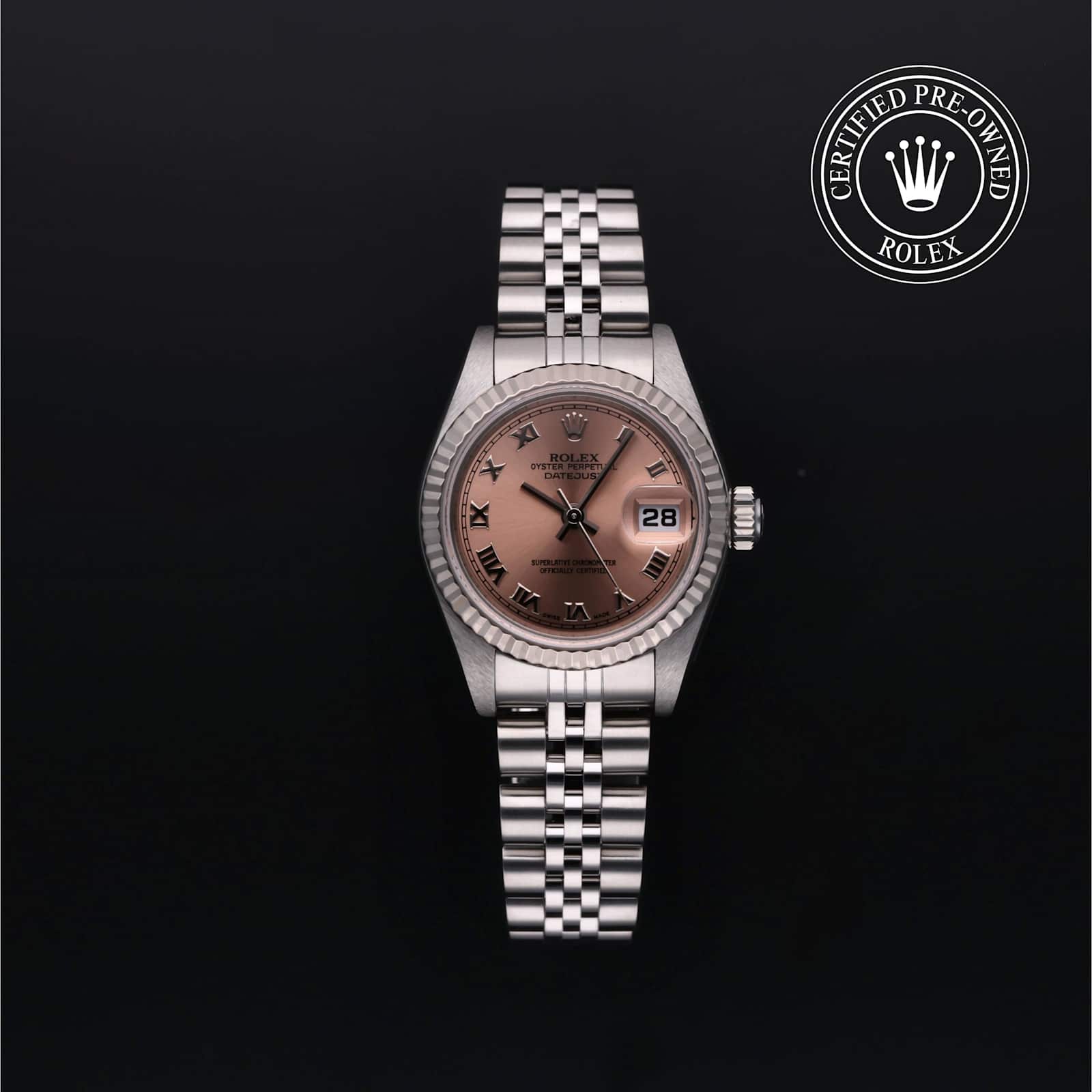 Rolex Datejust in Steel, 79174 - Bucherer