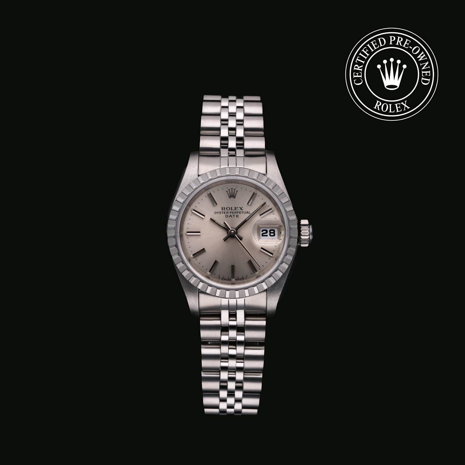 Rolex Date in Steel, 69240 - Bucherer
