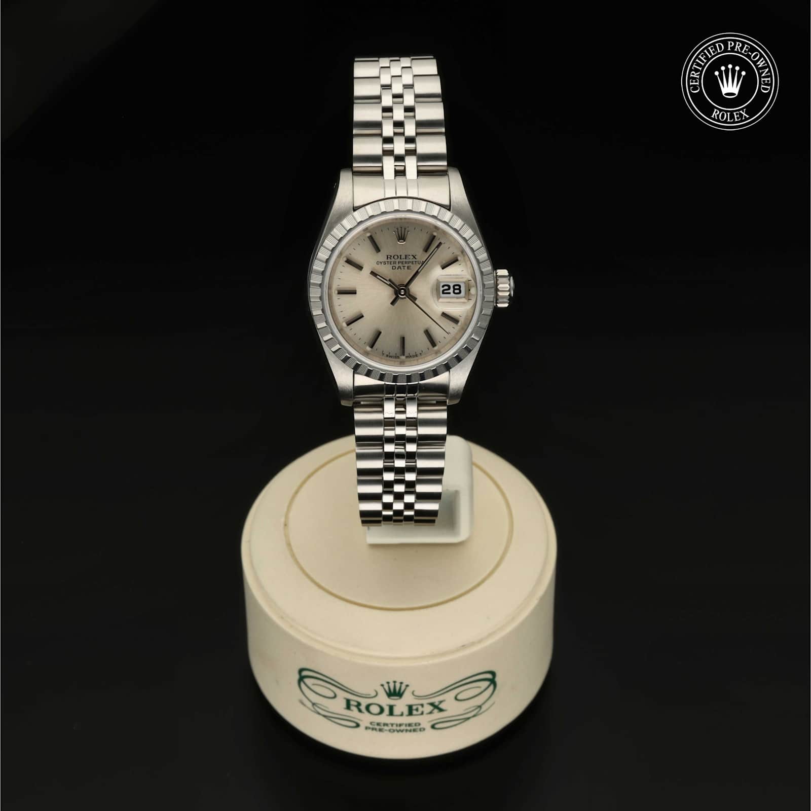 Rolex Date in Steel, 69240 - Bucherer