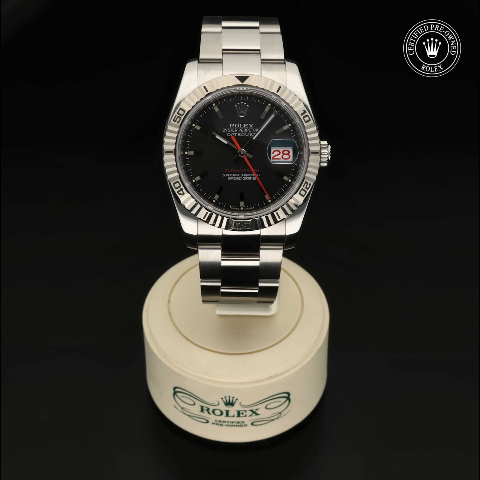 Rolex Turn-O-Graph in Steel, 116264 - Bucherer