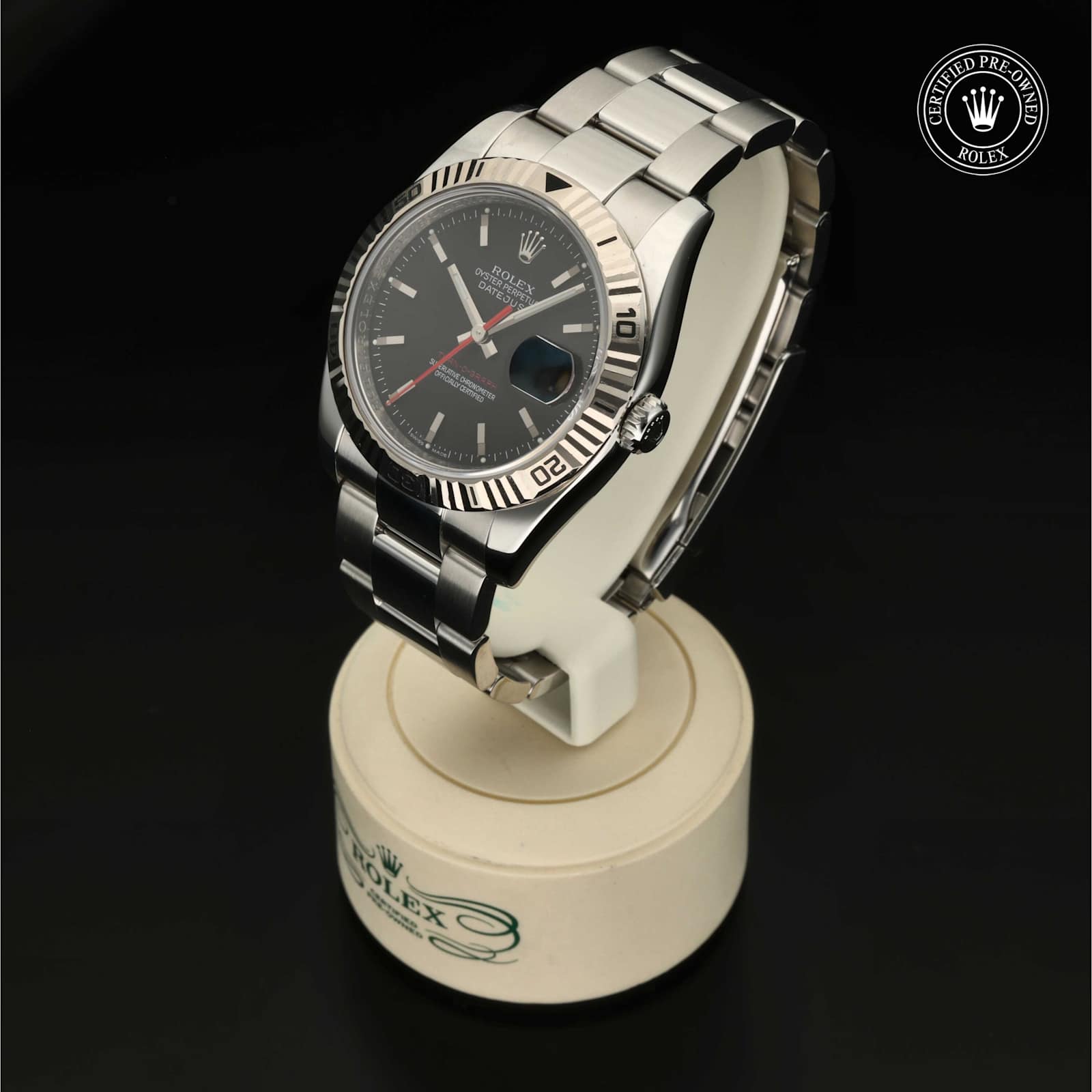 Rolex Turn-O-Graph in Steel, 116264 - Bucherer