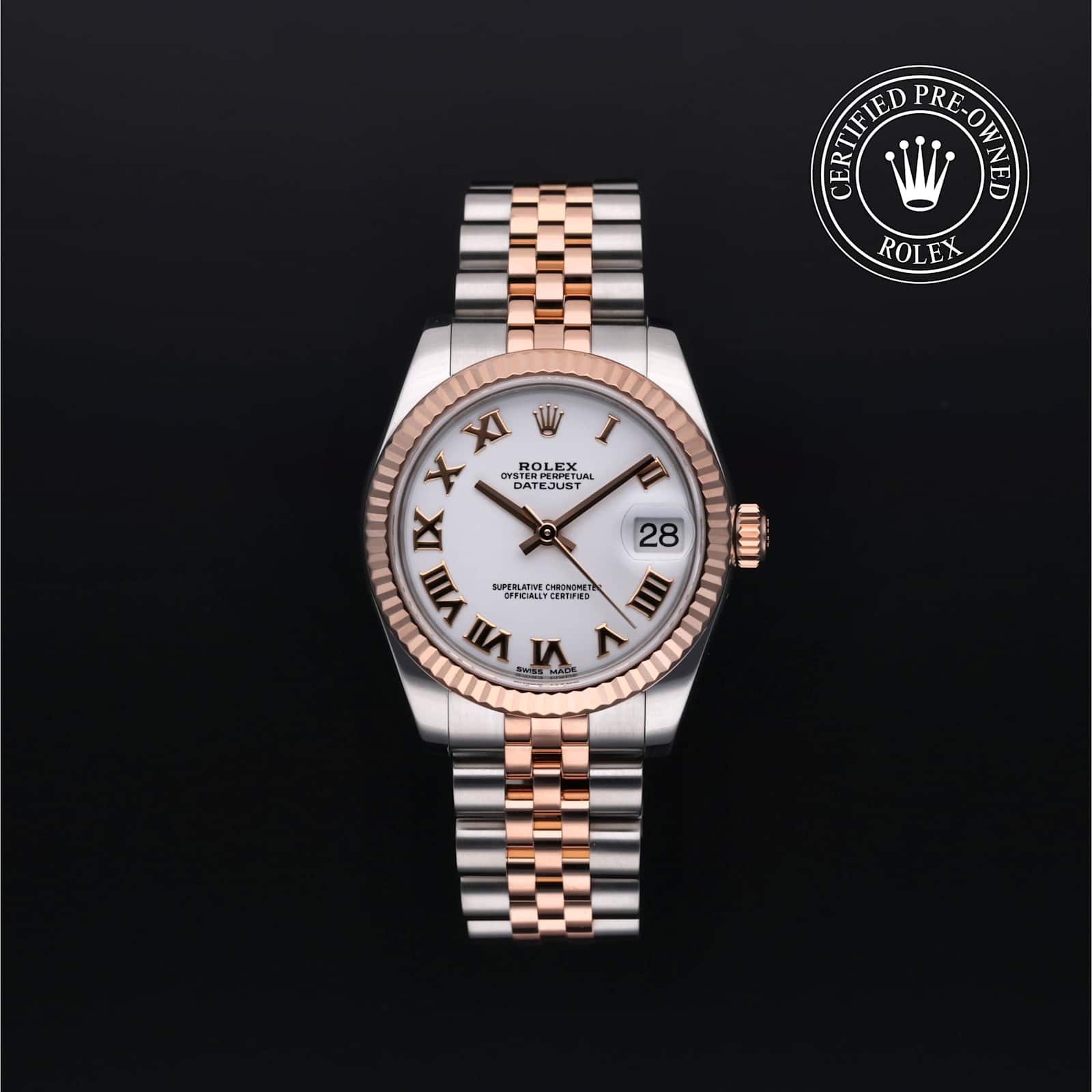 Rolex Datejust in Bicolour, 178271 - Bucherer
