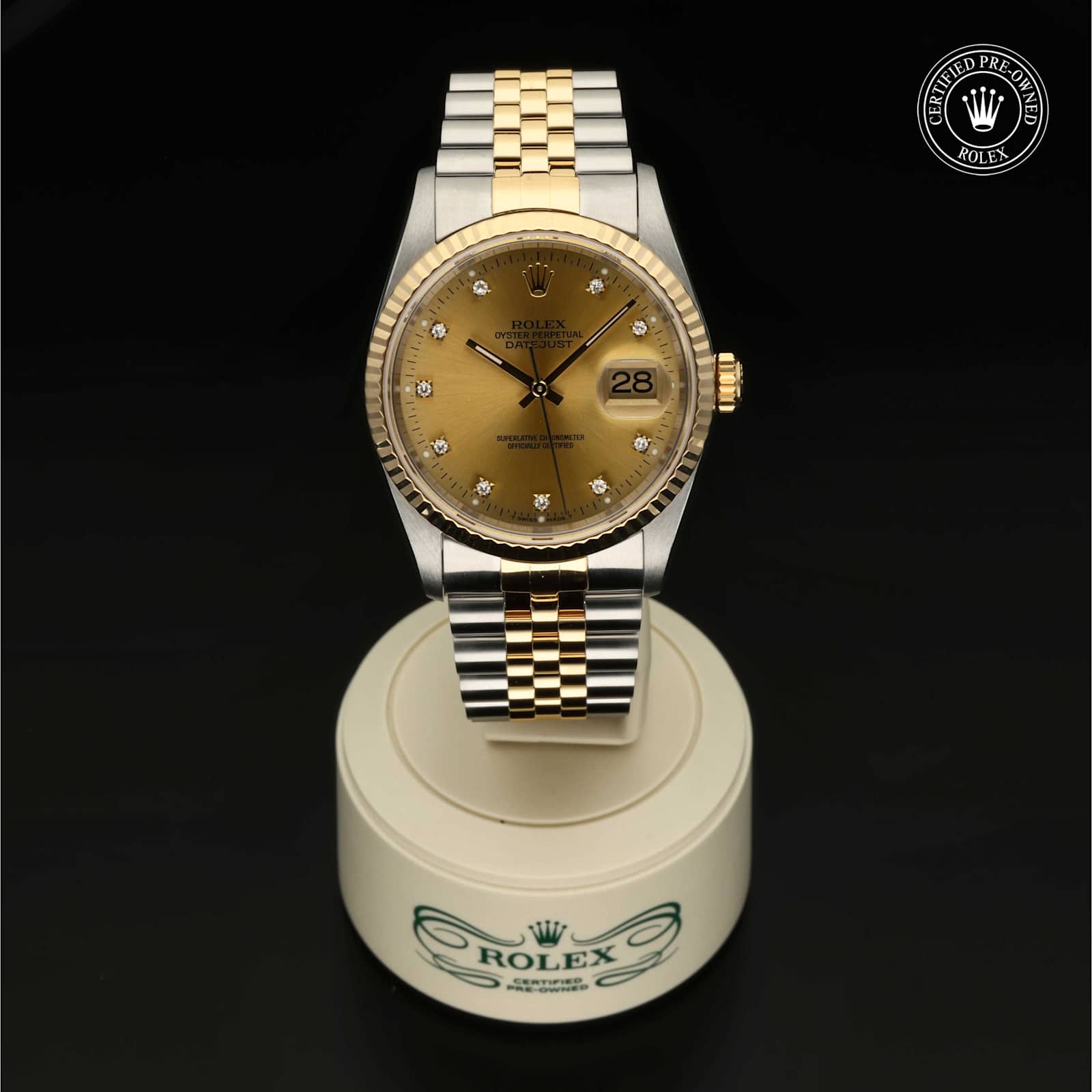 Rolex Datejust in Bicolour, 16233 - Bucherer