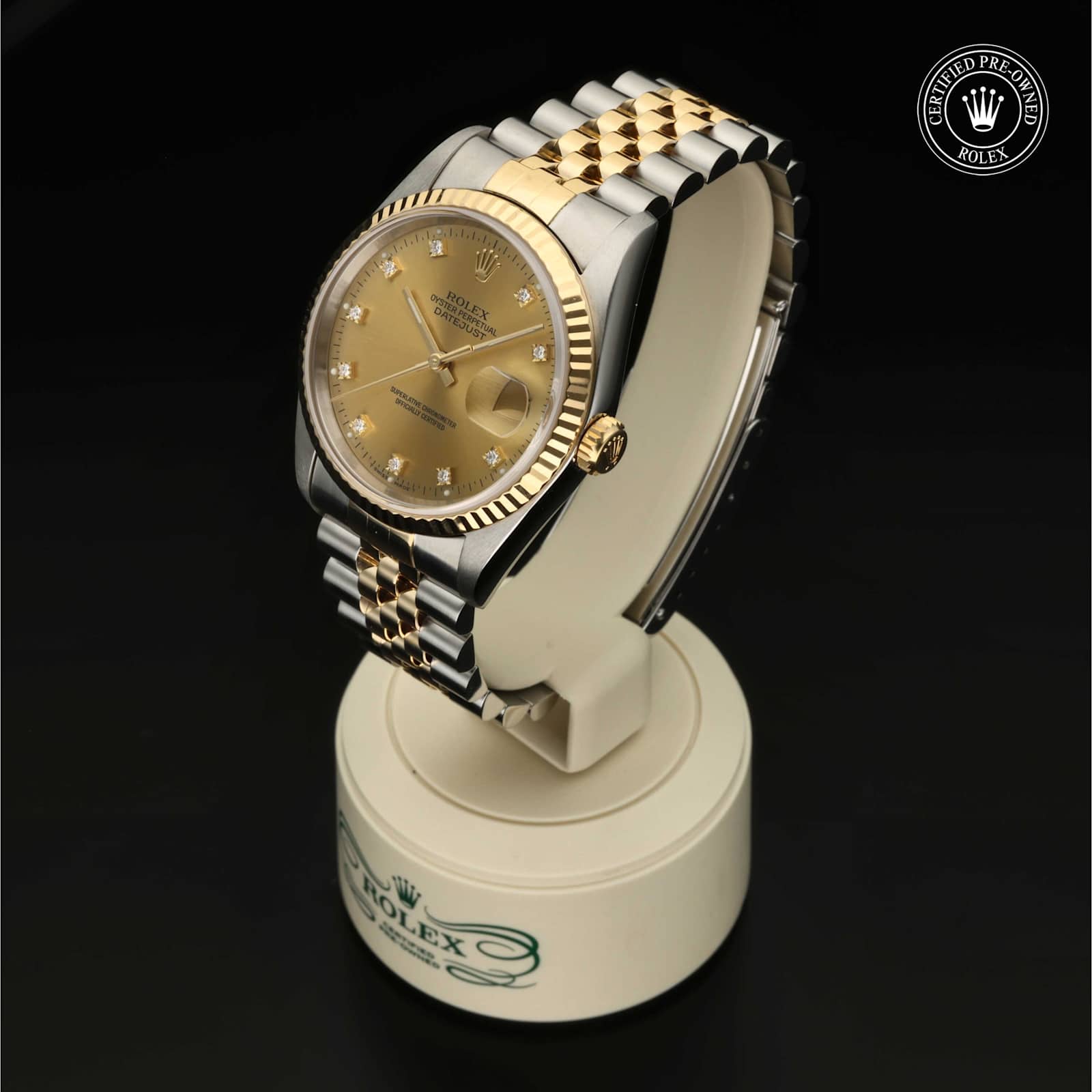 Rolex Datejust in Bicolour, 16233 - Bucherer