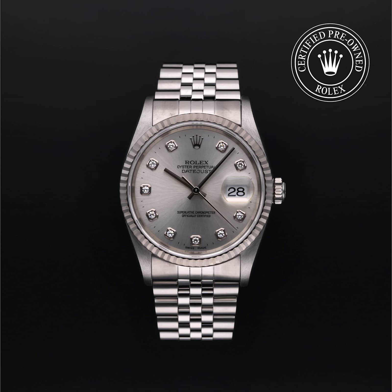 Rolex Datejust in Steel, 16234 - Bucherer