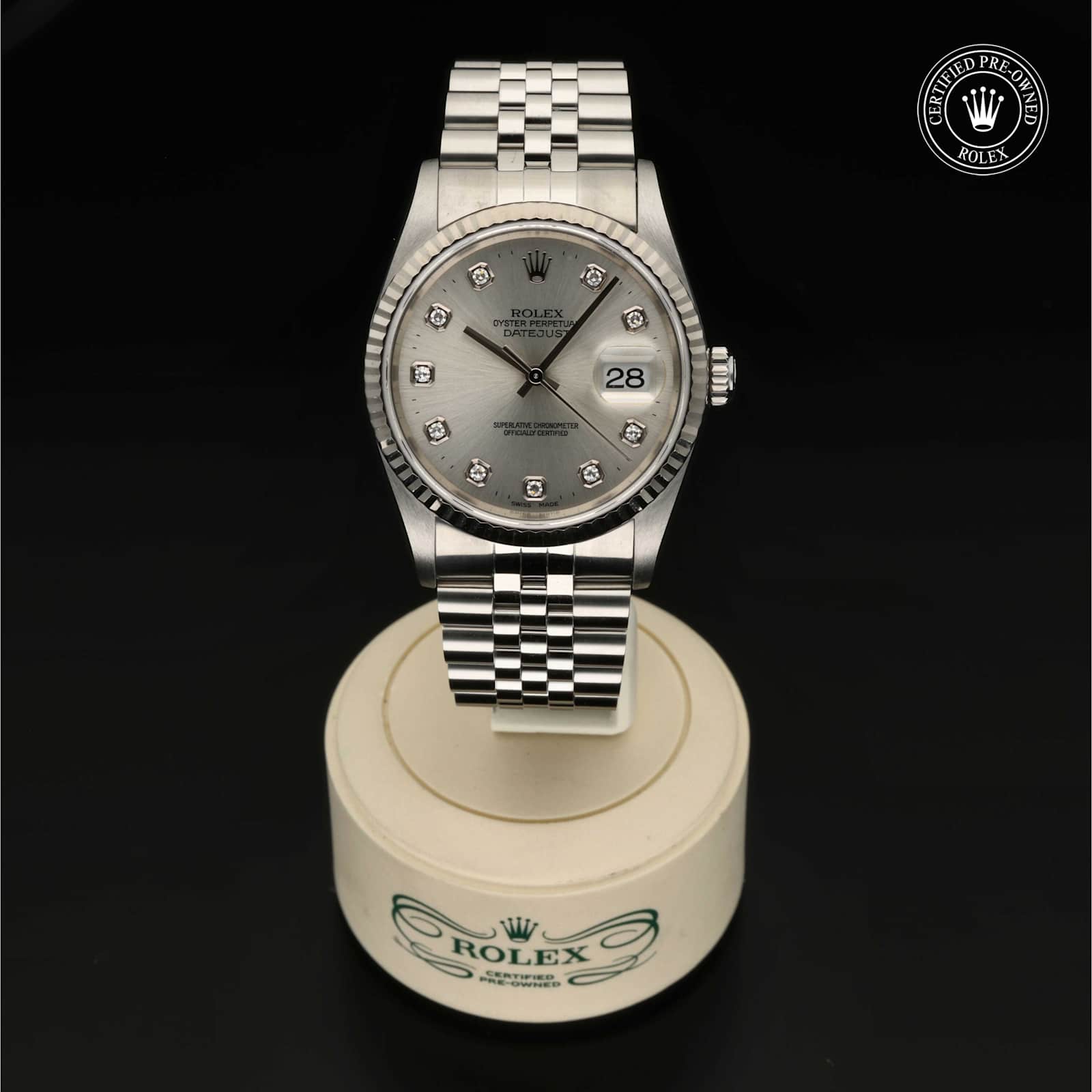 Rolex Datejust in Steel, 16234 - Bucherer