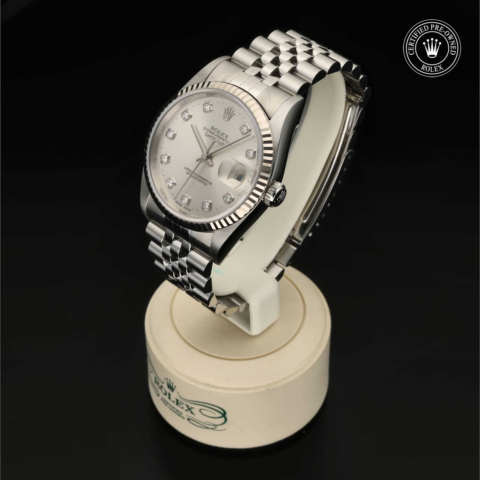 Rolex Datejust in Steel, 16234 - Bucherer