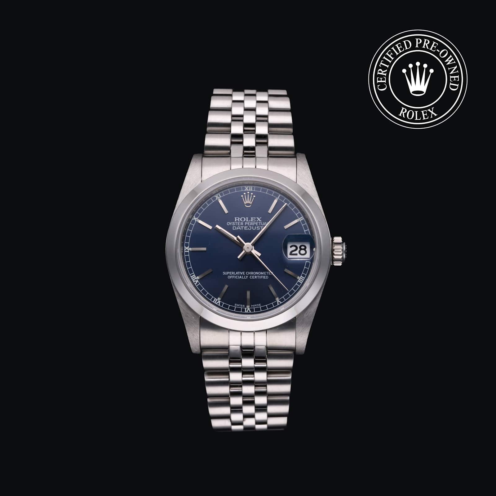 Rolex Datejust in Steel, 68240 - Bucherer