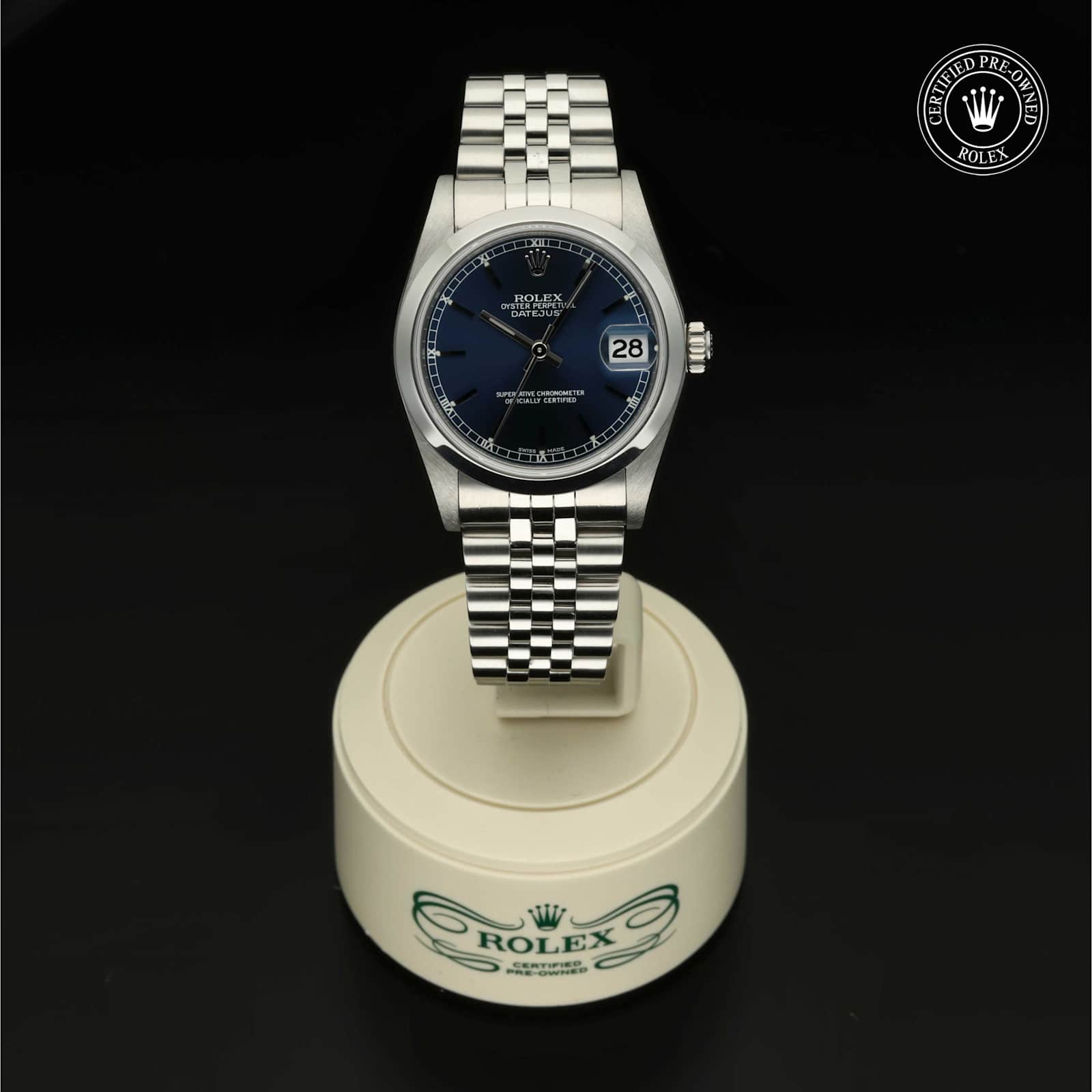 Rolex Datejust in Steel, 68240 - Bucherer